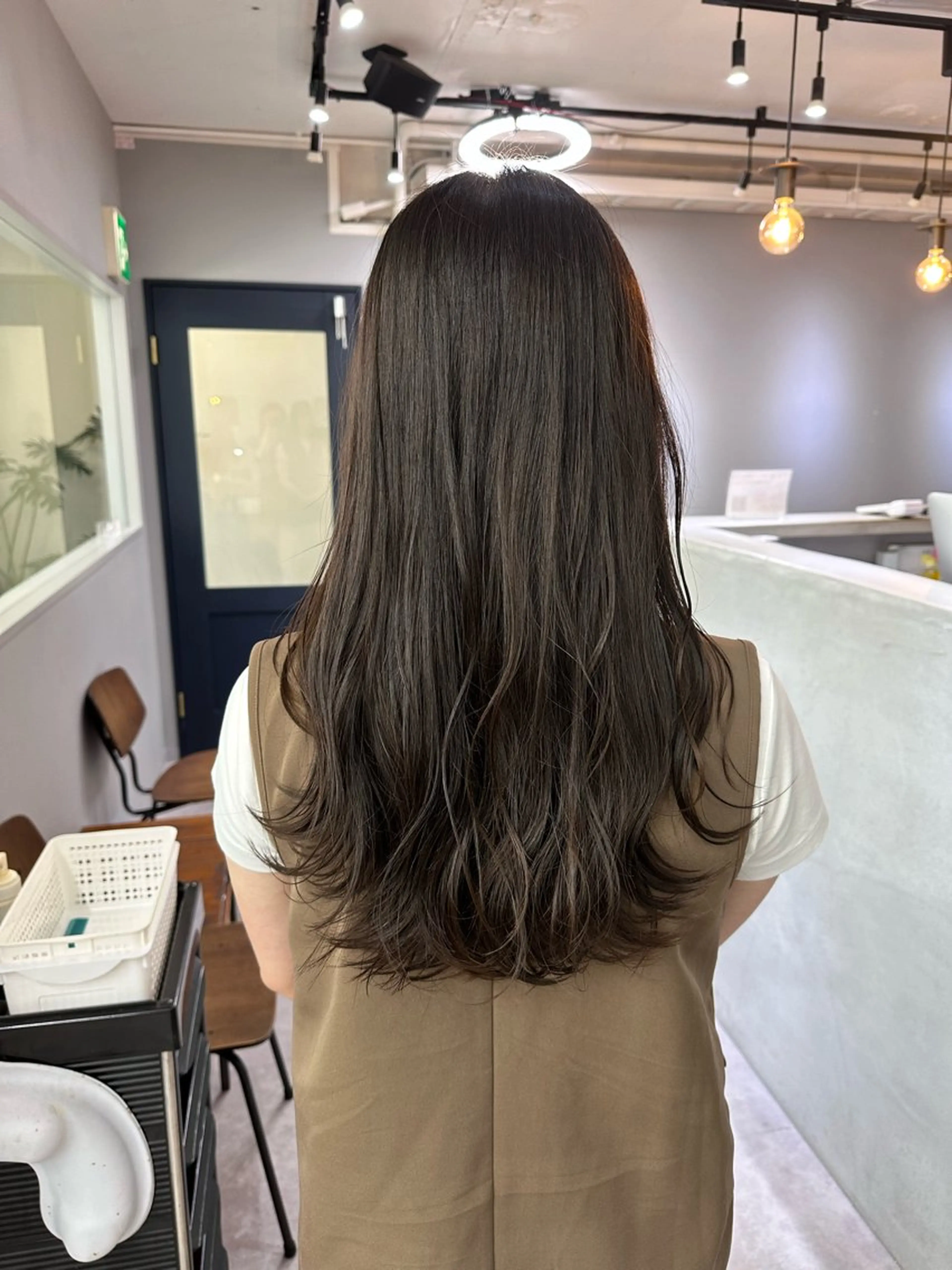 ロング カット ヘアカラー トリートメント ヘッドスパ 似合わせcut/艶 color🫧ひかりのヘアスタイル