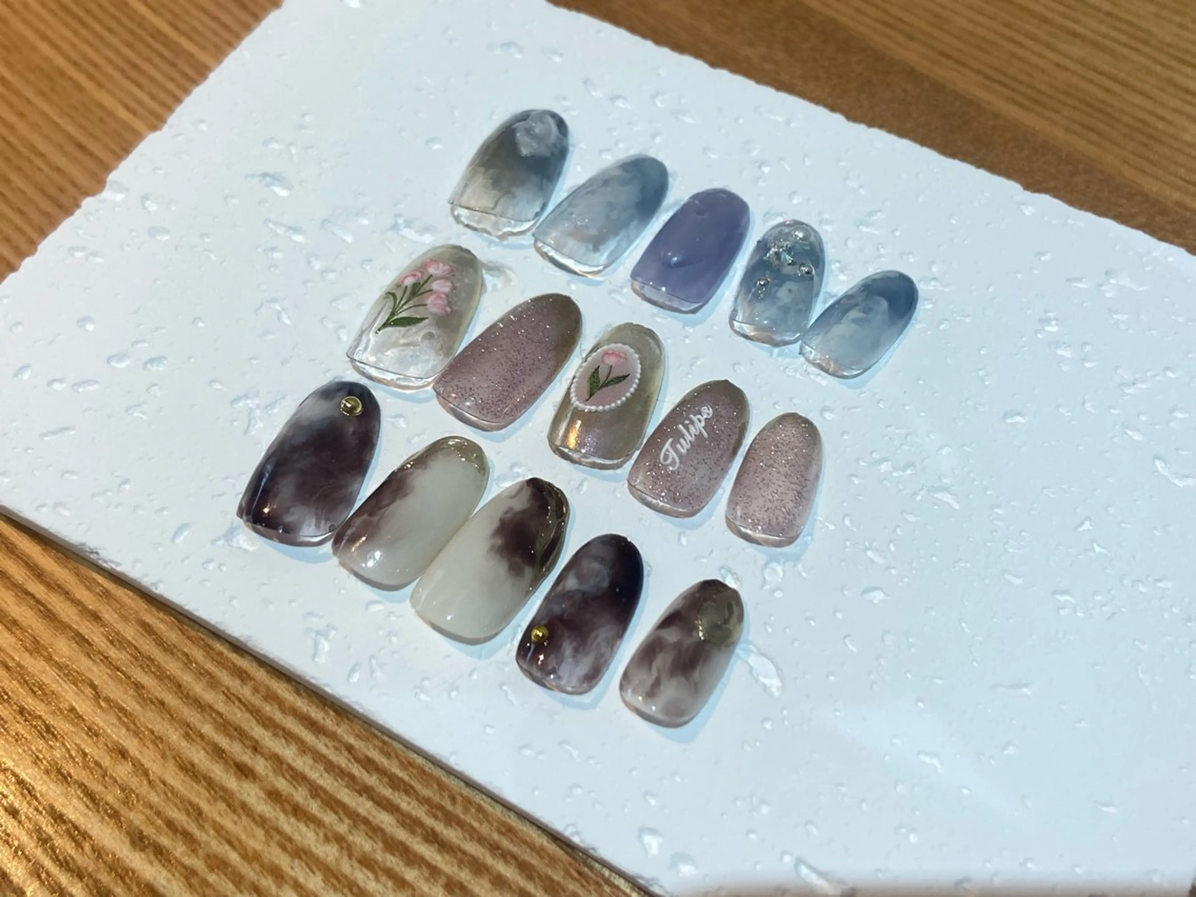 ネイル mint nail&eyelash所属・mint misakiのネイルデザイン