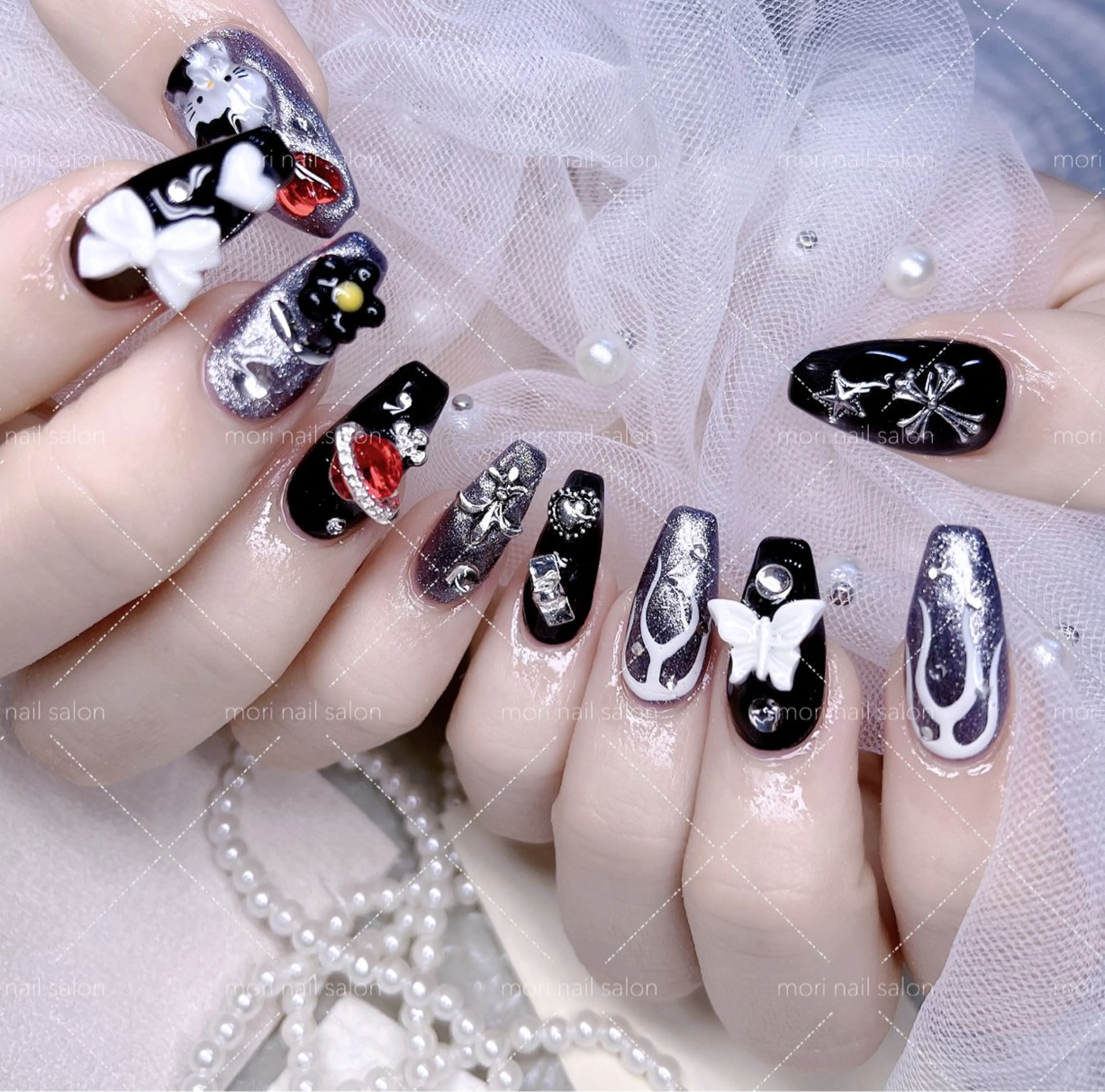 ネイル 森 ネイルサロンのネイルデザイン