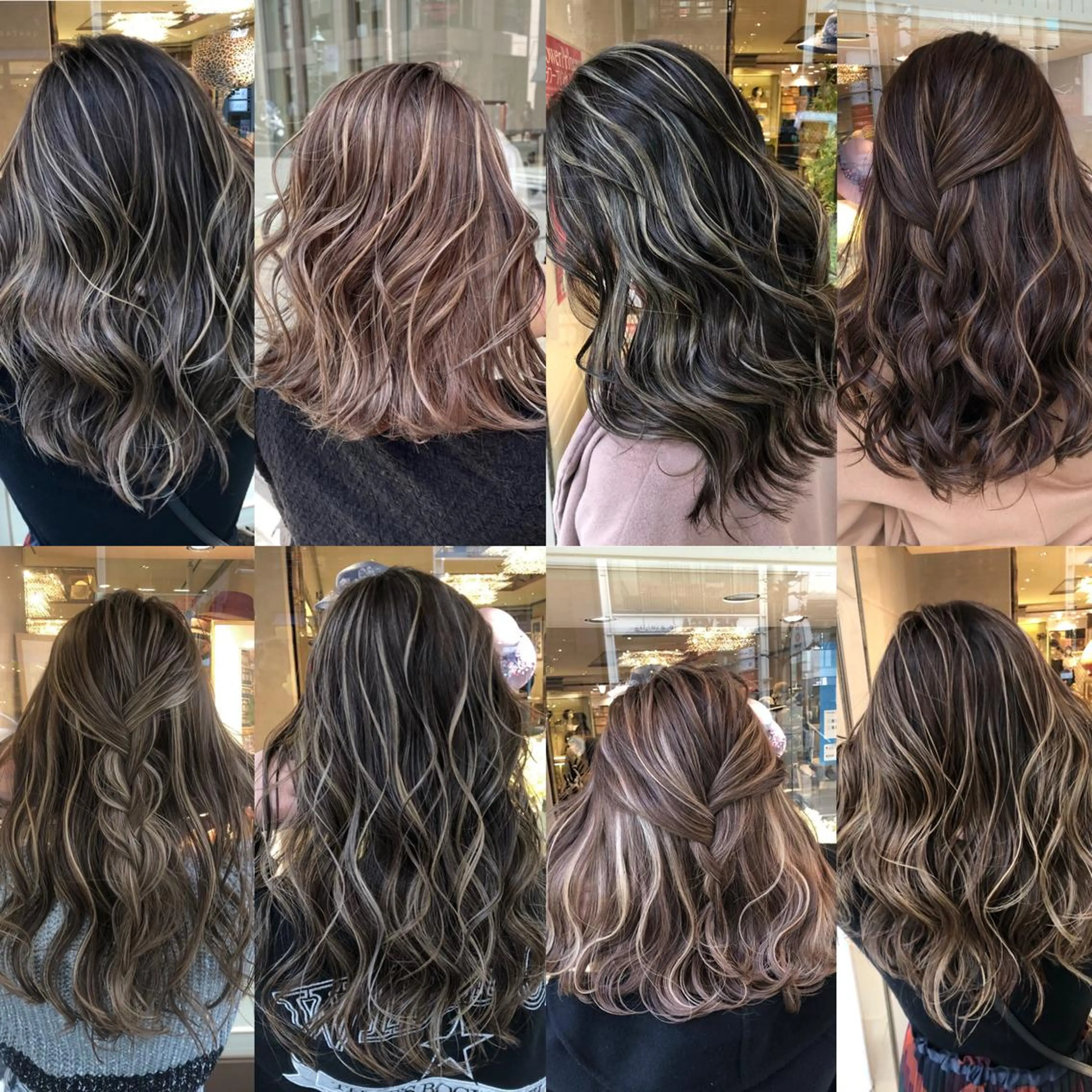 【キャンペーン中】カット+スロウカラー+ハホニコトリートメントの写真