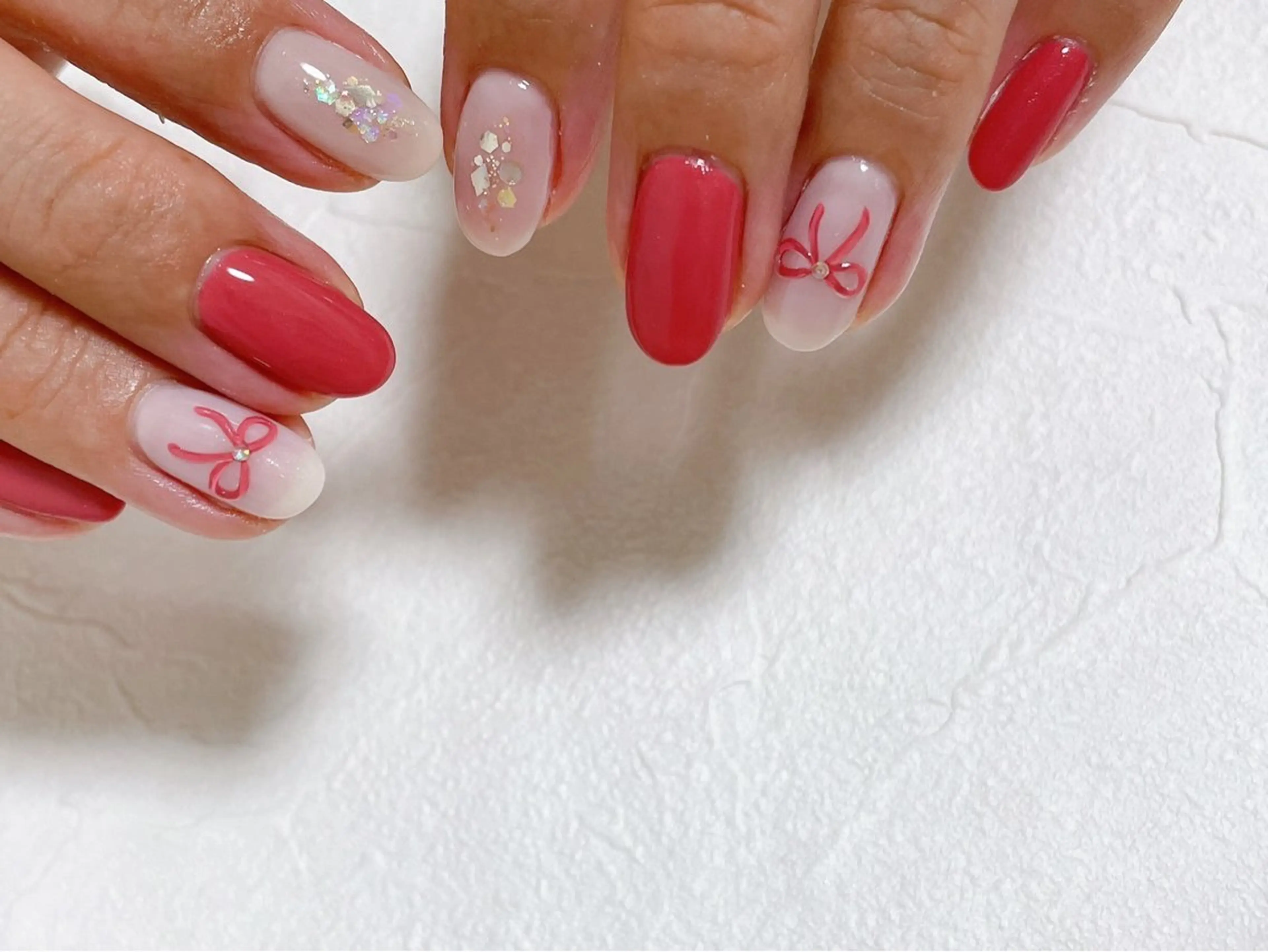 ネイル オーロラネイル フットネイル フレンチネイル ジェルネイル 韓国ネイル ハンドネイル kikinail 溝の口のネイルデザイン