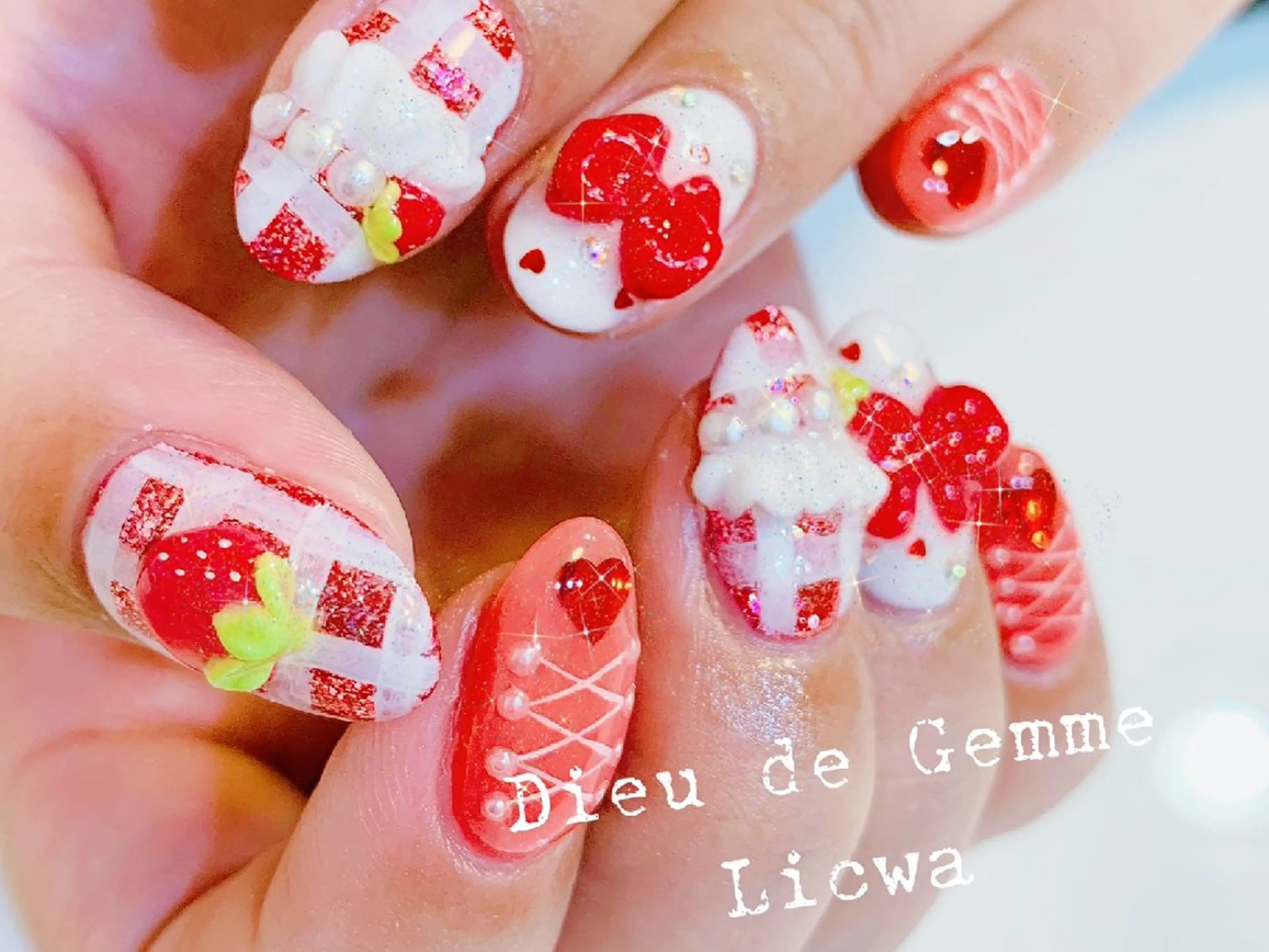 ネイル メンズ デュード ジェムのネイルデザイン