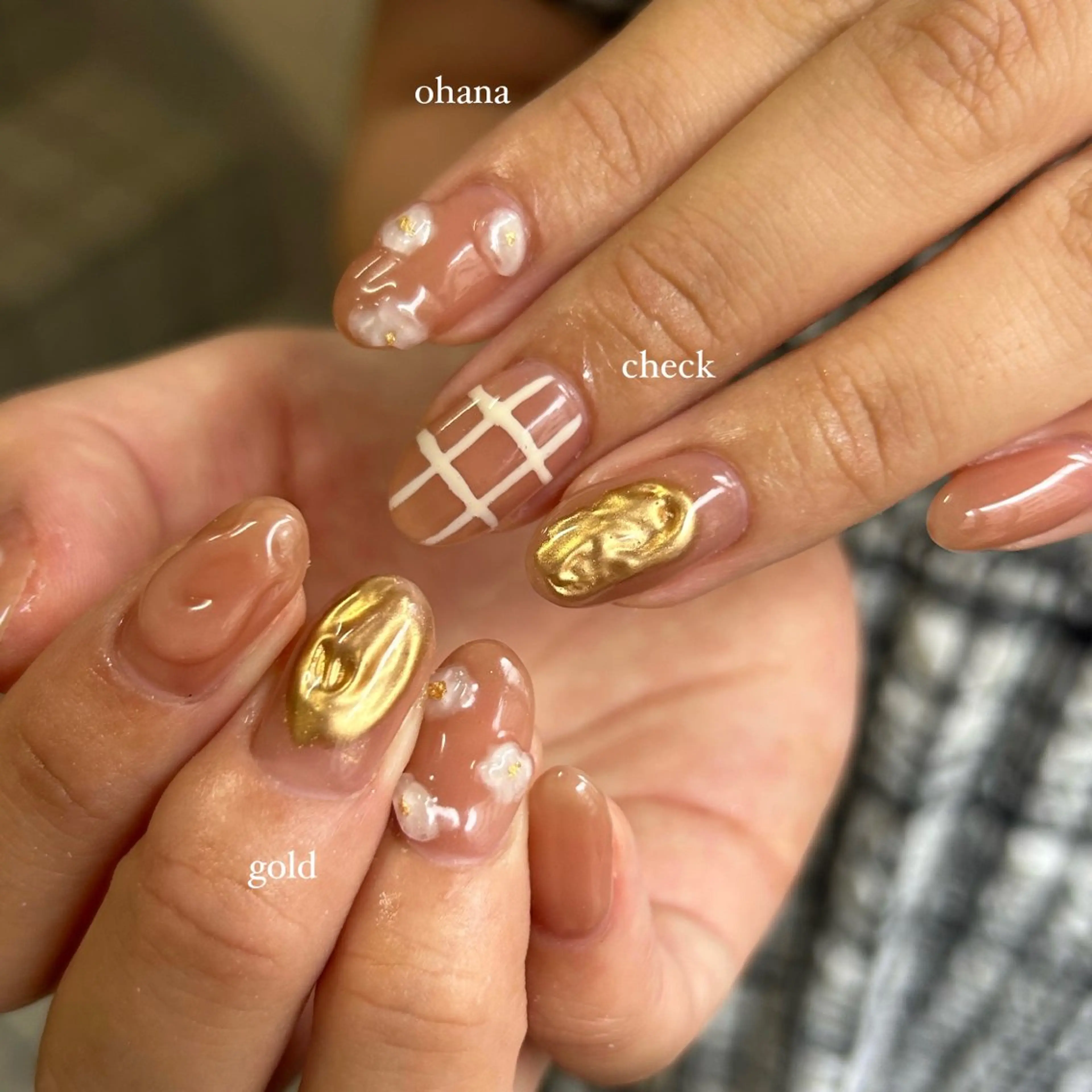 ネイル scré as Ételのネイルデザイン