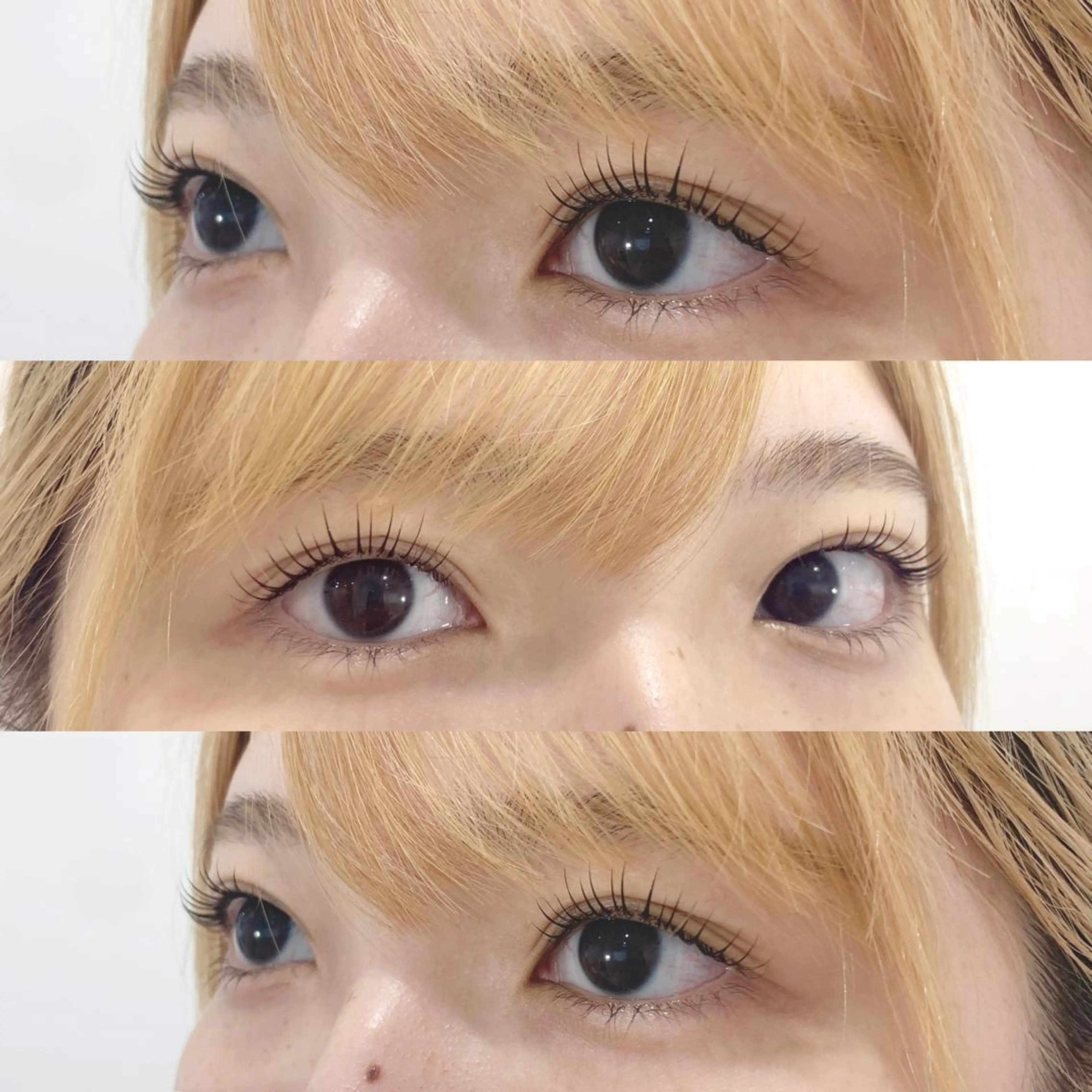 マツエク・マツパ Kayano✴ 束感エクステ・LEDのマツエク・マツパデザイン