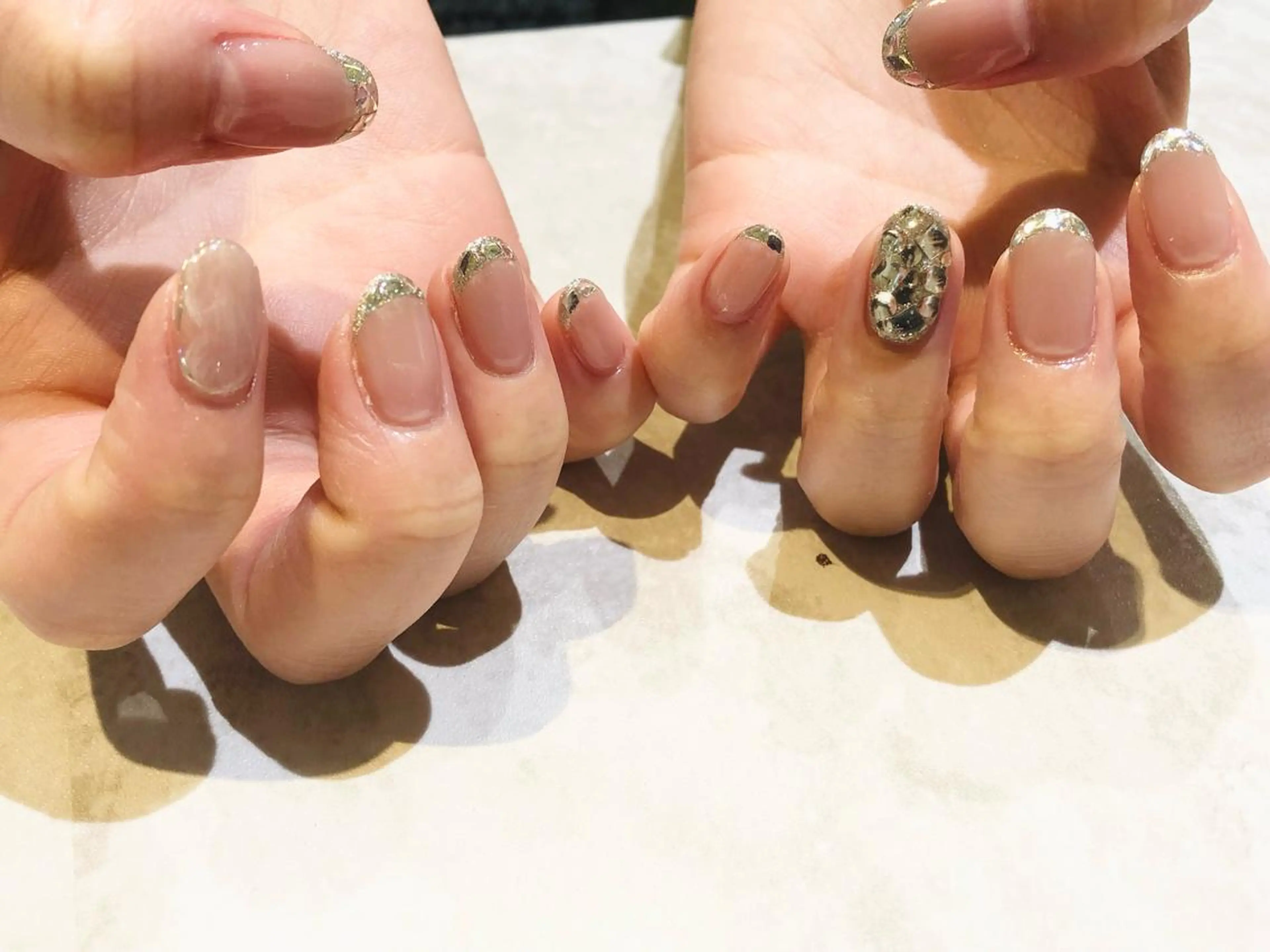 ネイル 舞田 苑香のネイルデザイン