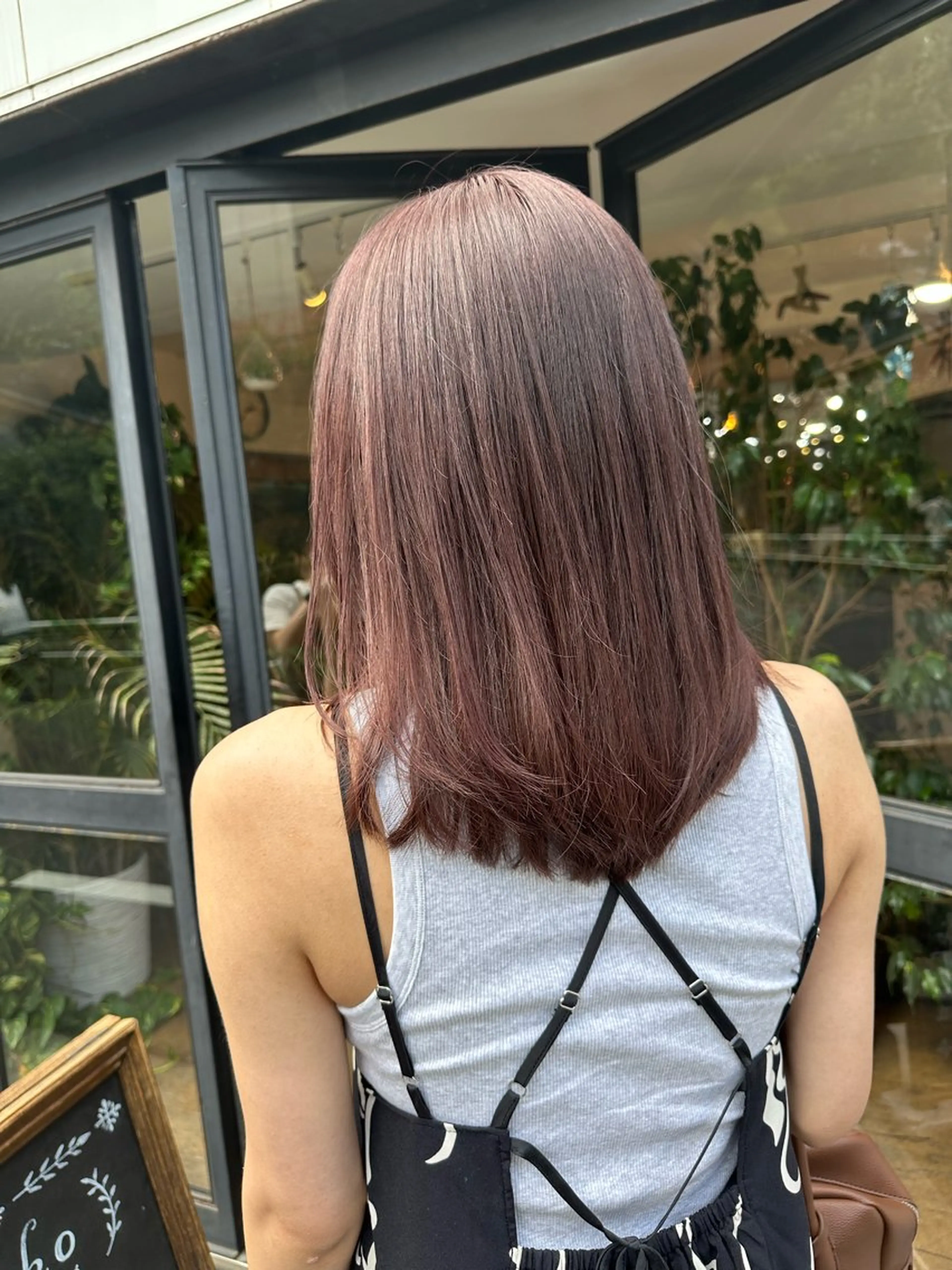 ミディアム カラー hair living Liko池袋東口店【ヘアーリビング　リコ】所属・🌱透明感カラー☘️ TOYO🌱のヘアスタイル