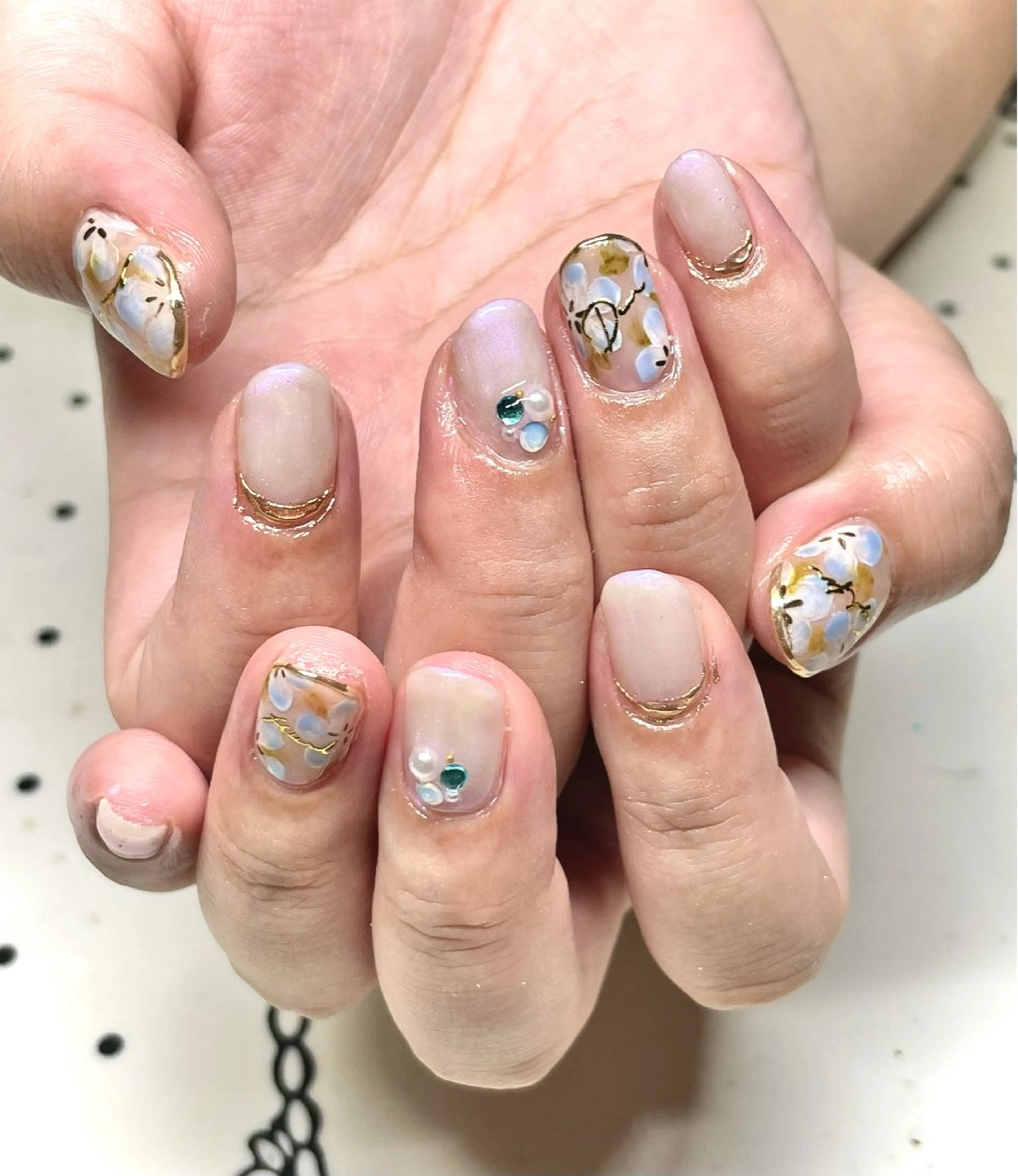 ネイル ハンドネイル nailsalon sugarr所属・nailist cocoのネイルデザイン