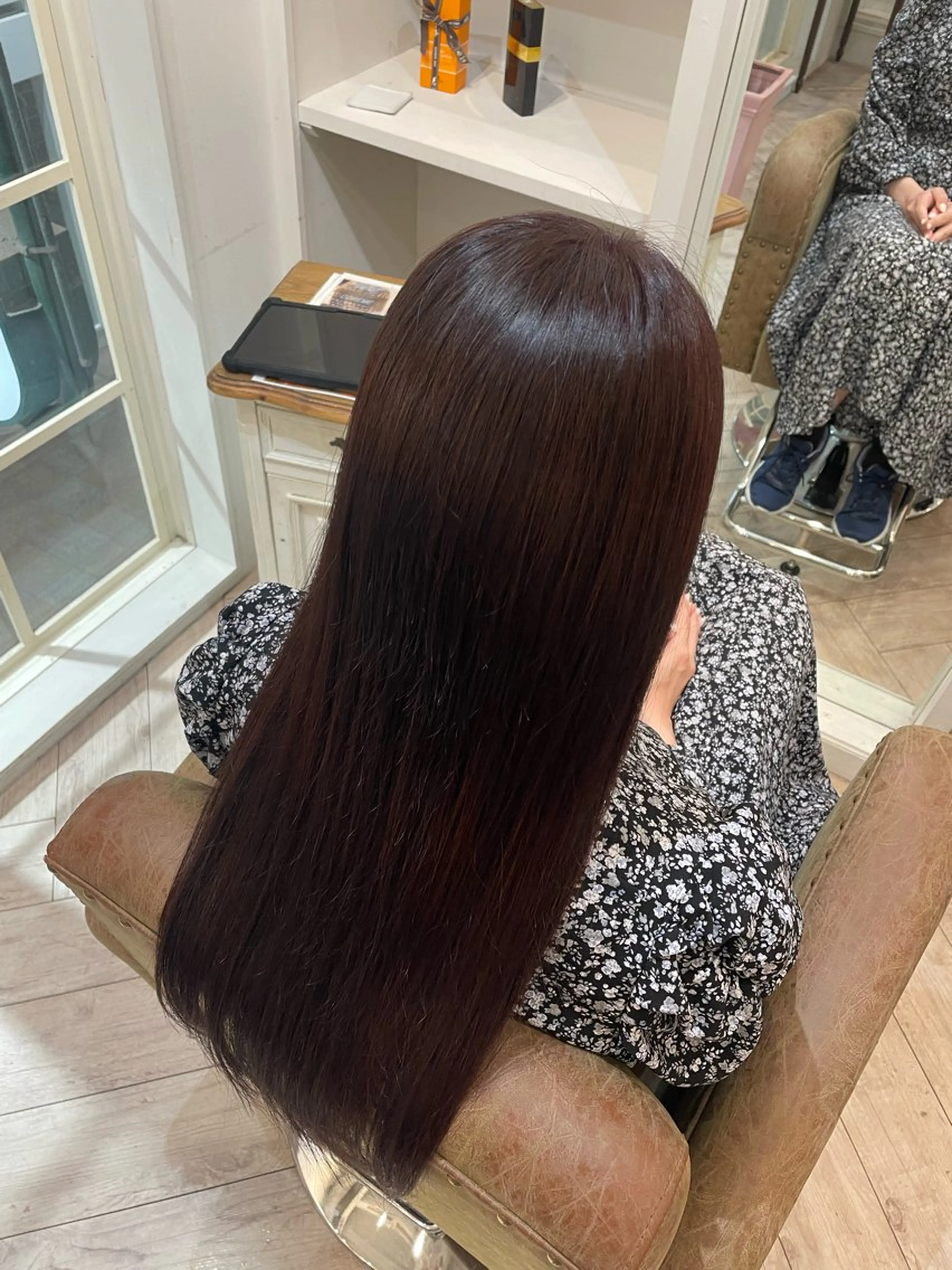 カラー shiomi H辻田 杏梨のヘアスタイル