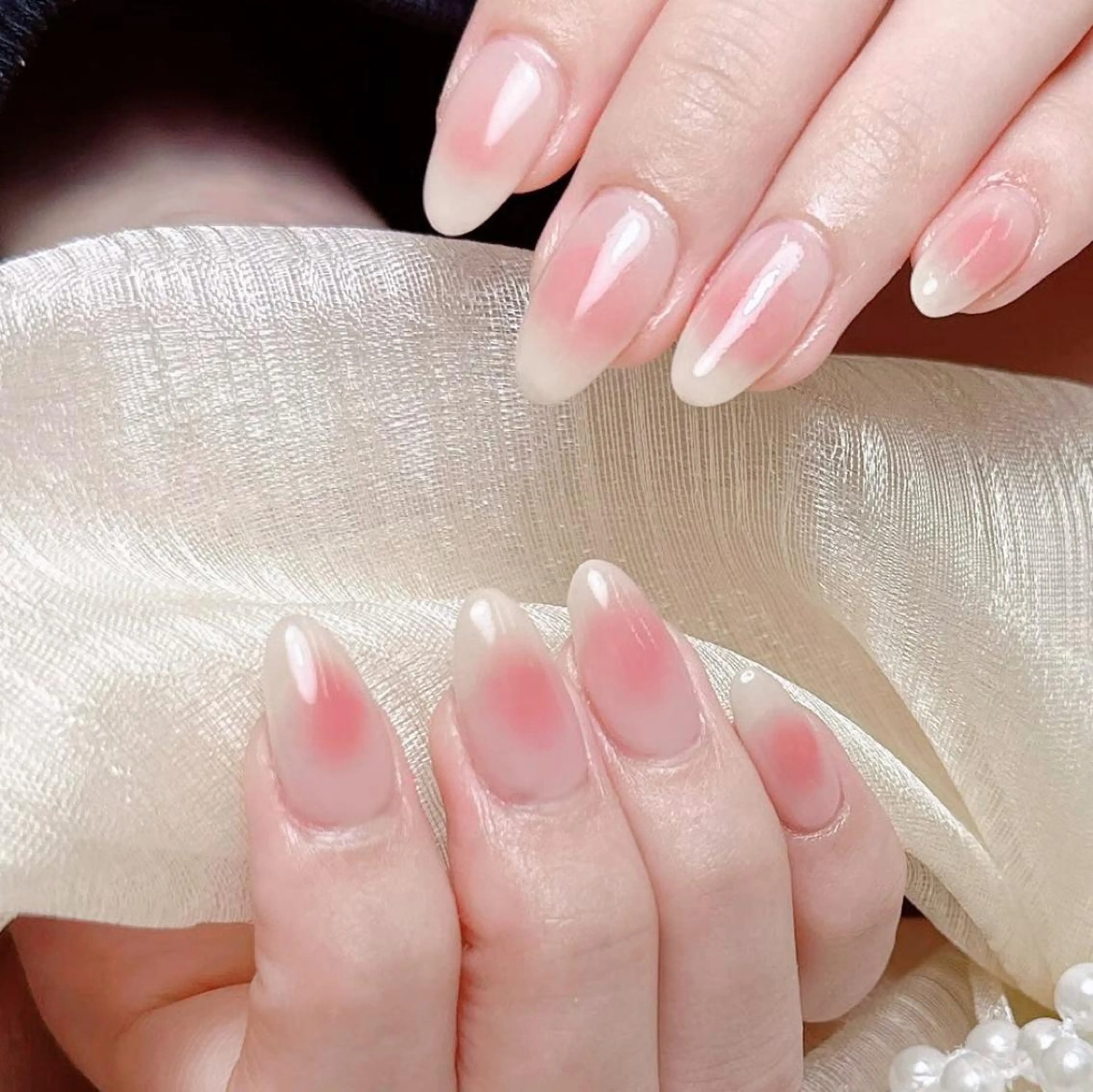 ネイル ハンドネイル リリ 奈🎀のネイルデザイン