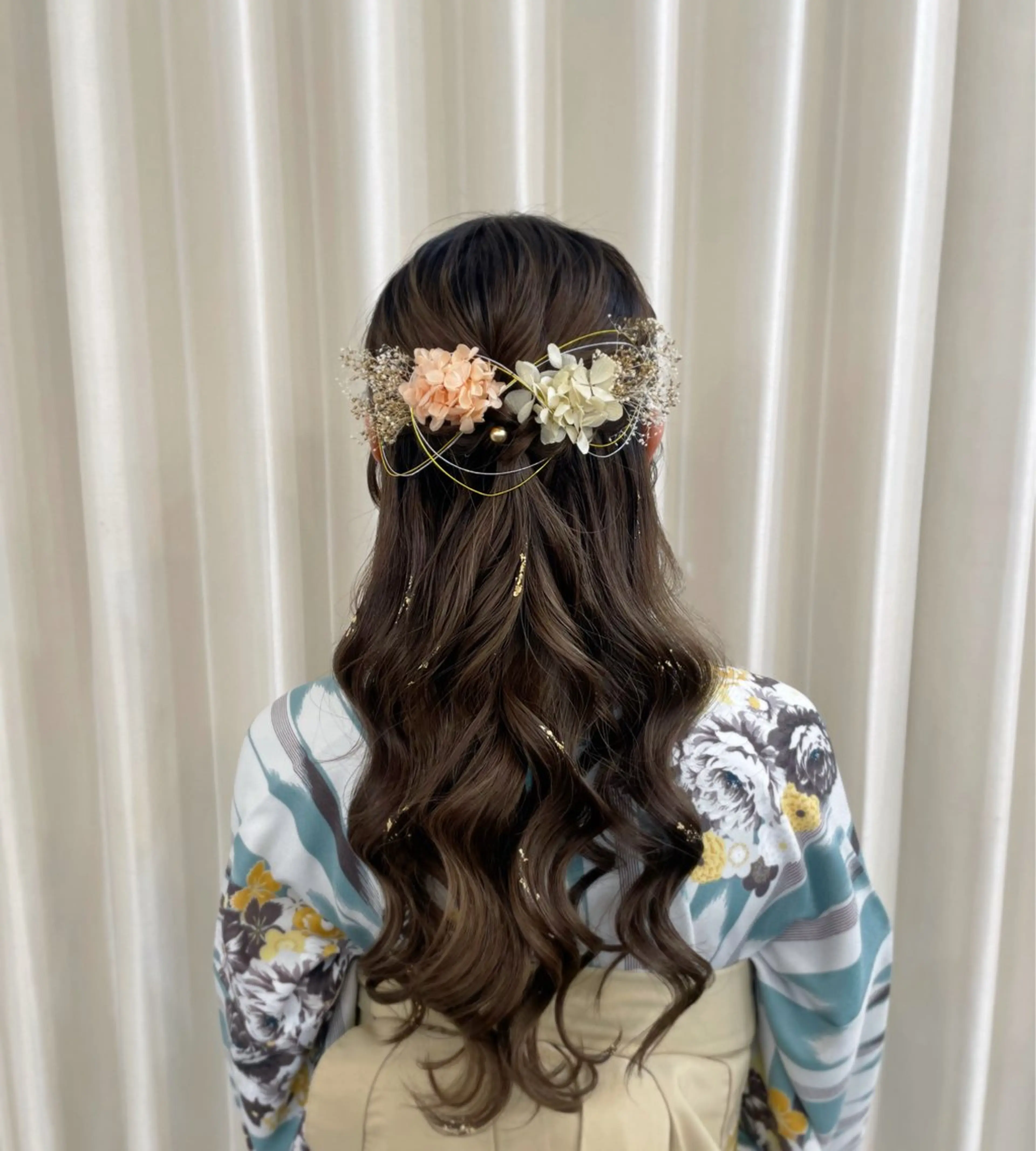 ヘアアレンジ 着付け 美容室Rouge所属・✟ Reira ￤ ﾍｱｾｯﾄ￤ﾎﾞﾌﾞのその他イメージ
