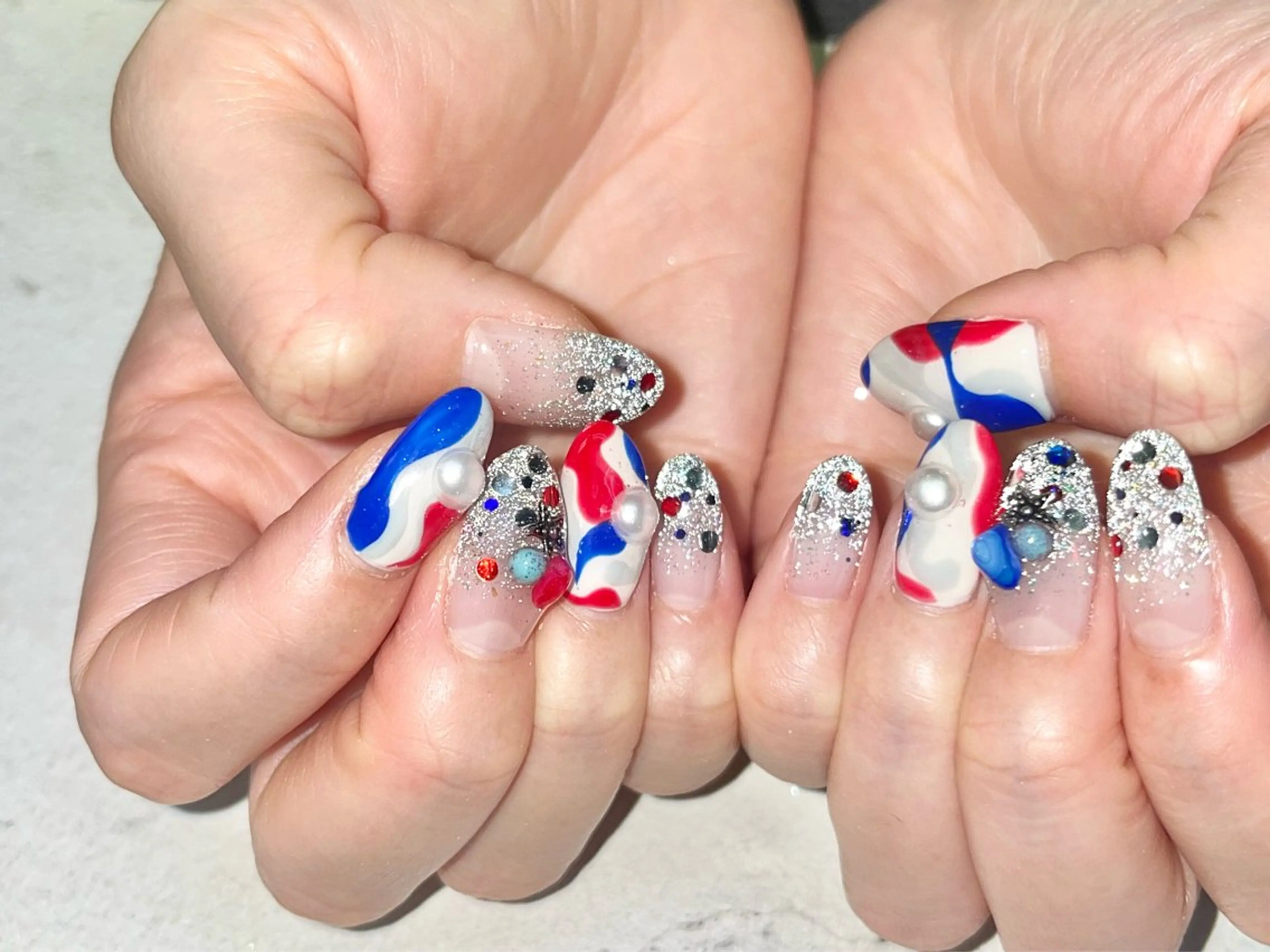 ネイル フットネイル BIANCA Ouchidaのネイルデザイン