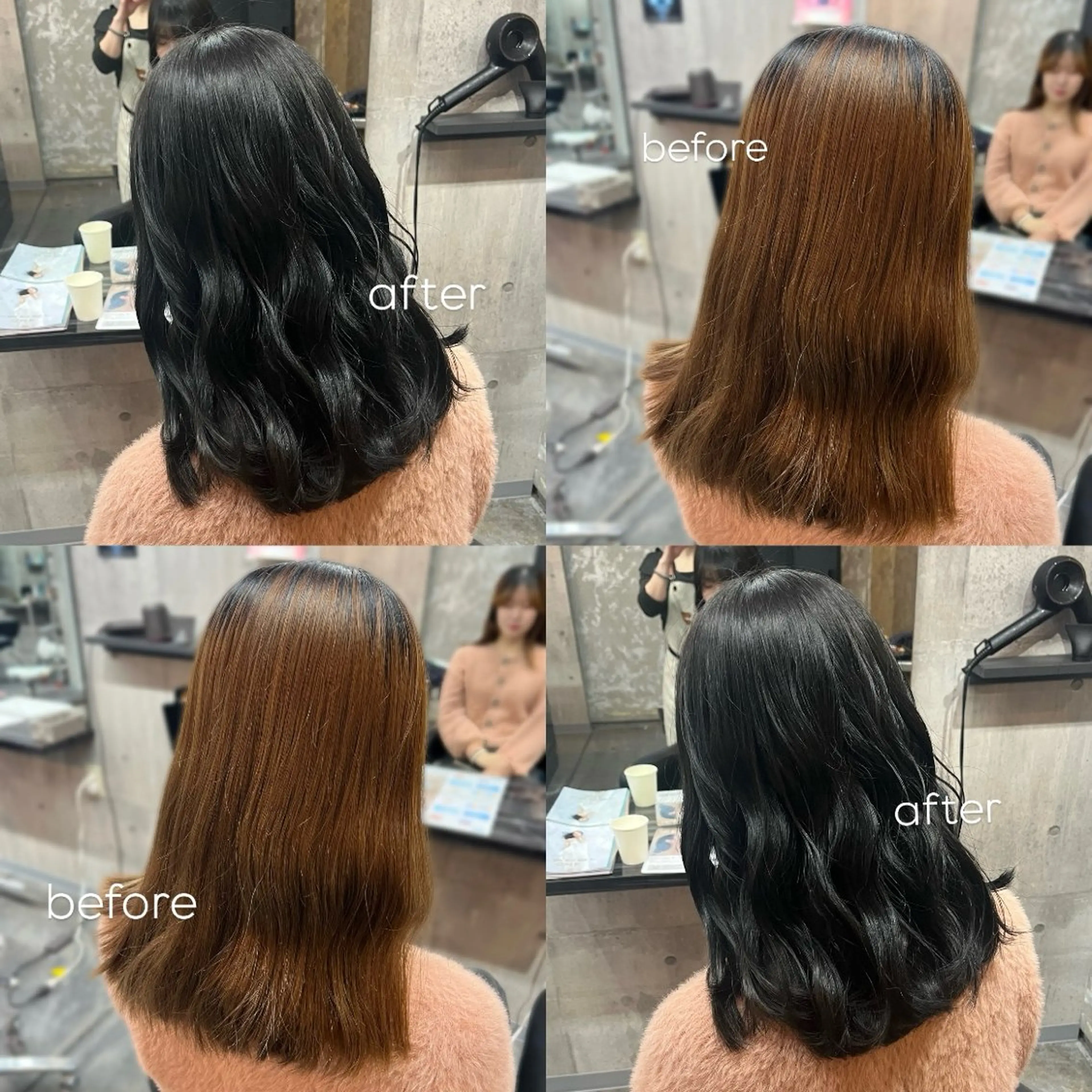 カラー ヘアカラー コワファースト長崎シャンプーボーイ所属・カラーモデル募集中 🫧HONOKAのヘアスタイル