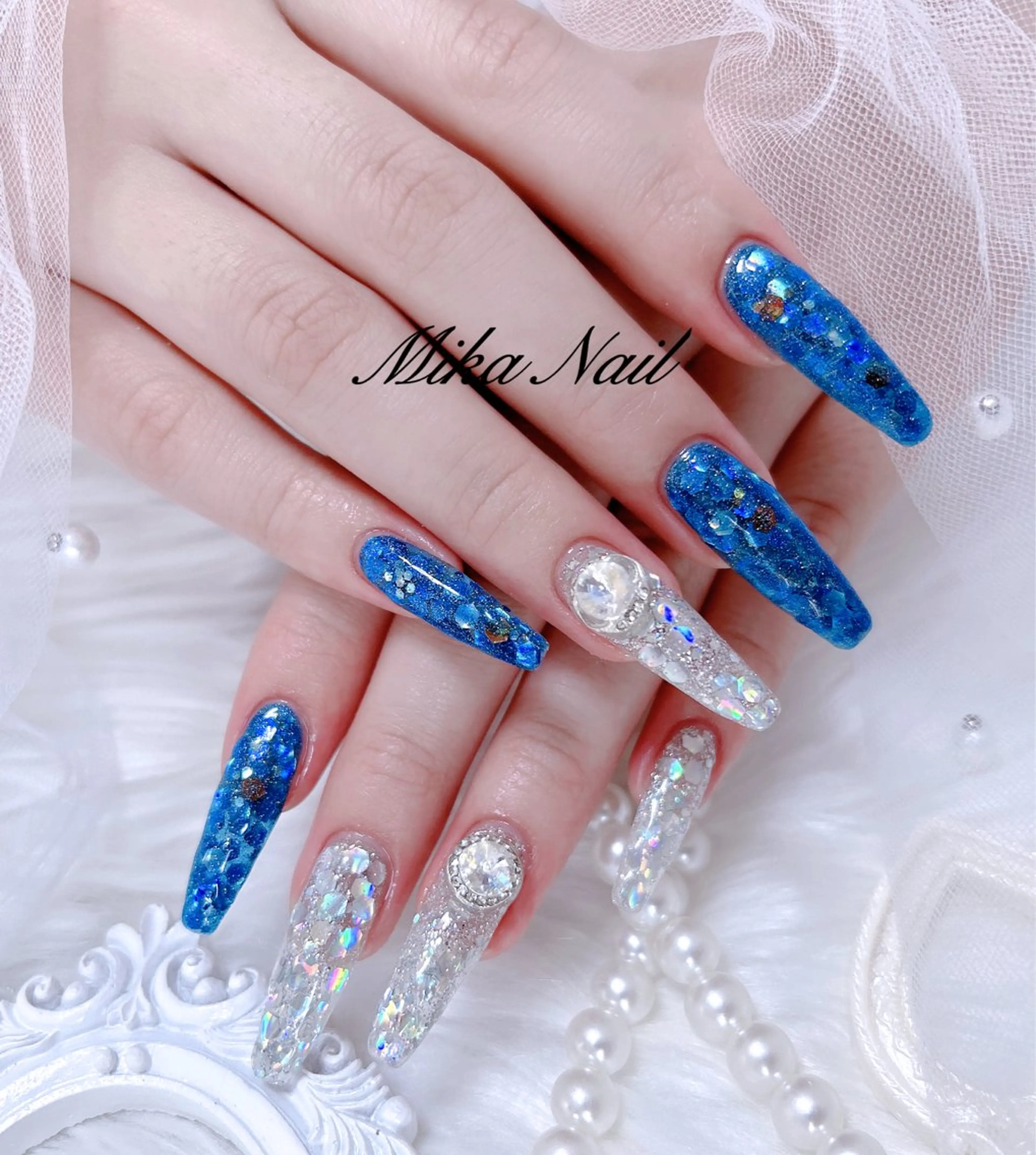 ネイル Mika Nailのネイルデザイン