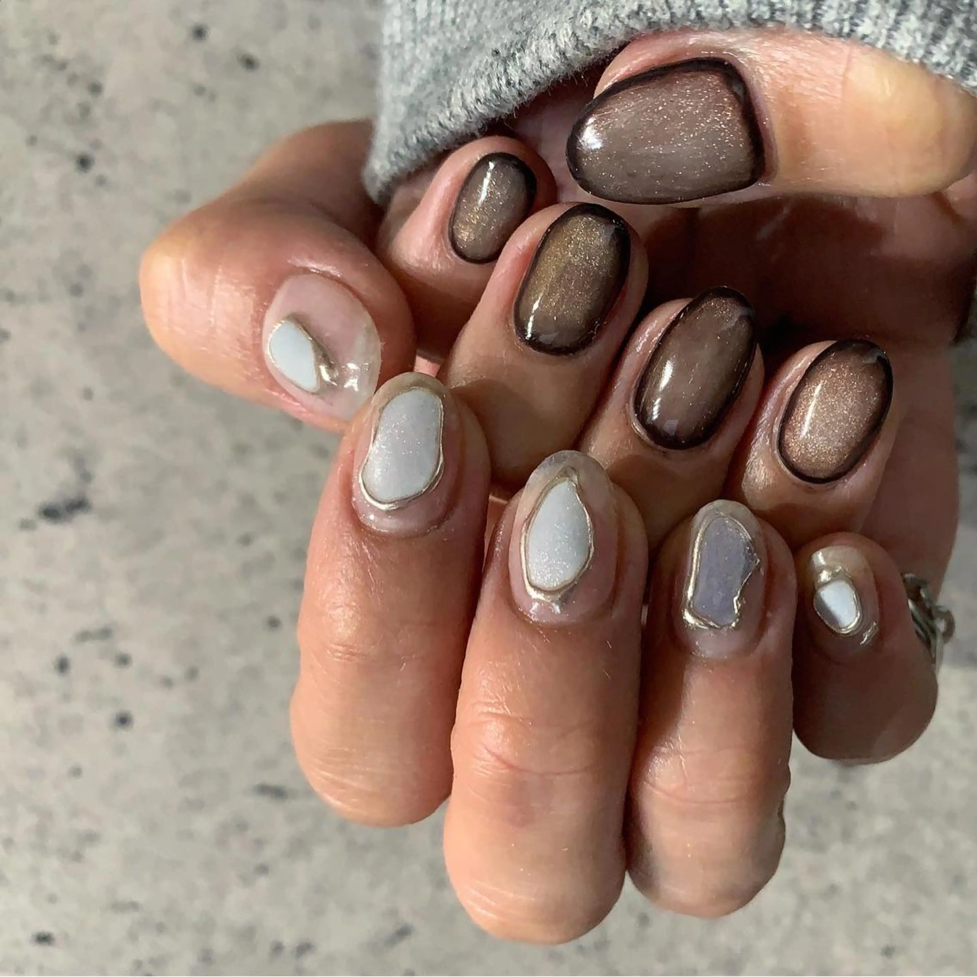 ネイル ハンドネイル ハンドケア lyly.nail所属・lylynail YUUKAのネイルデザイン