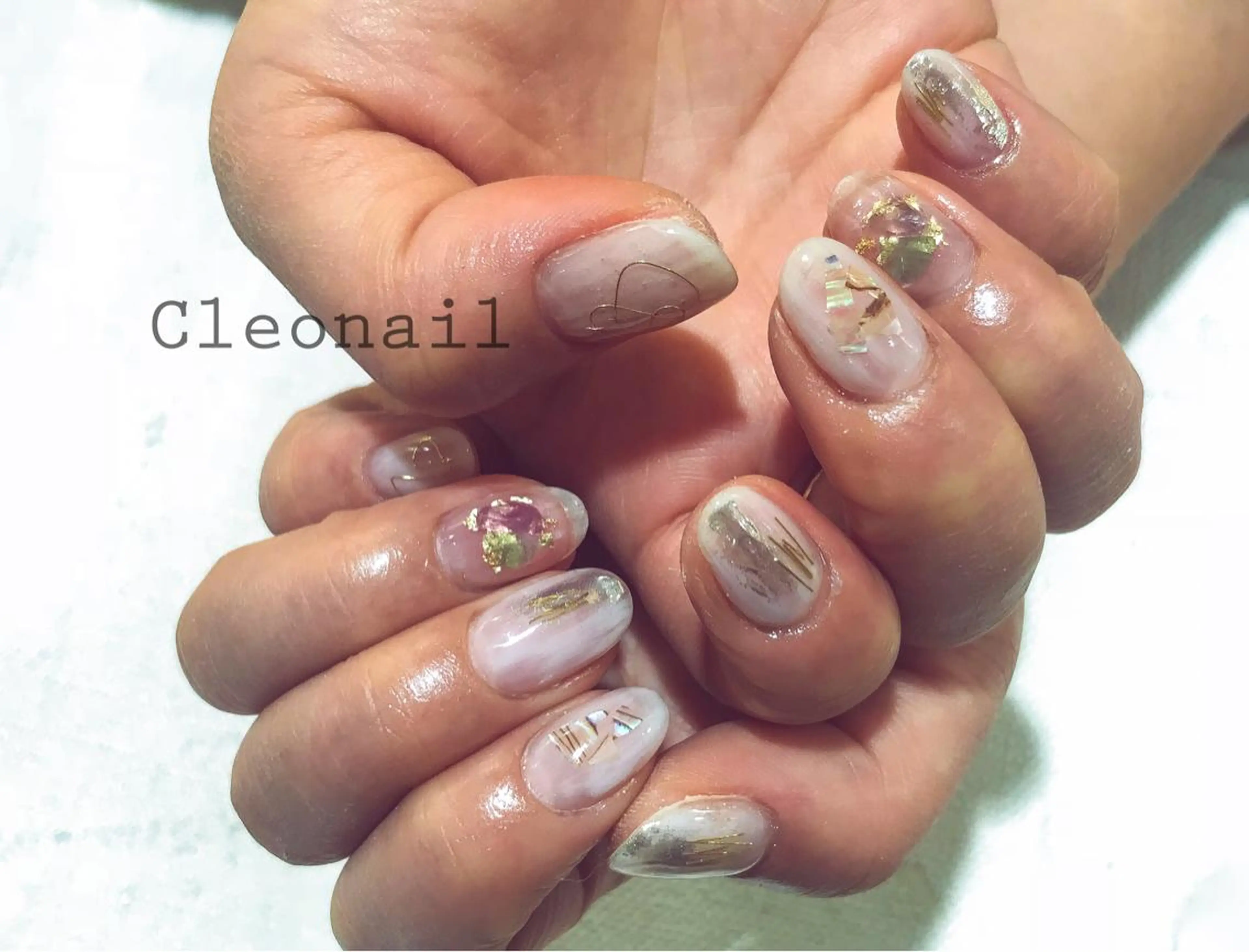 ネイル 🩵 Shizuhoのネイルデザイン