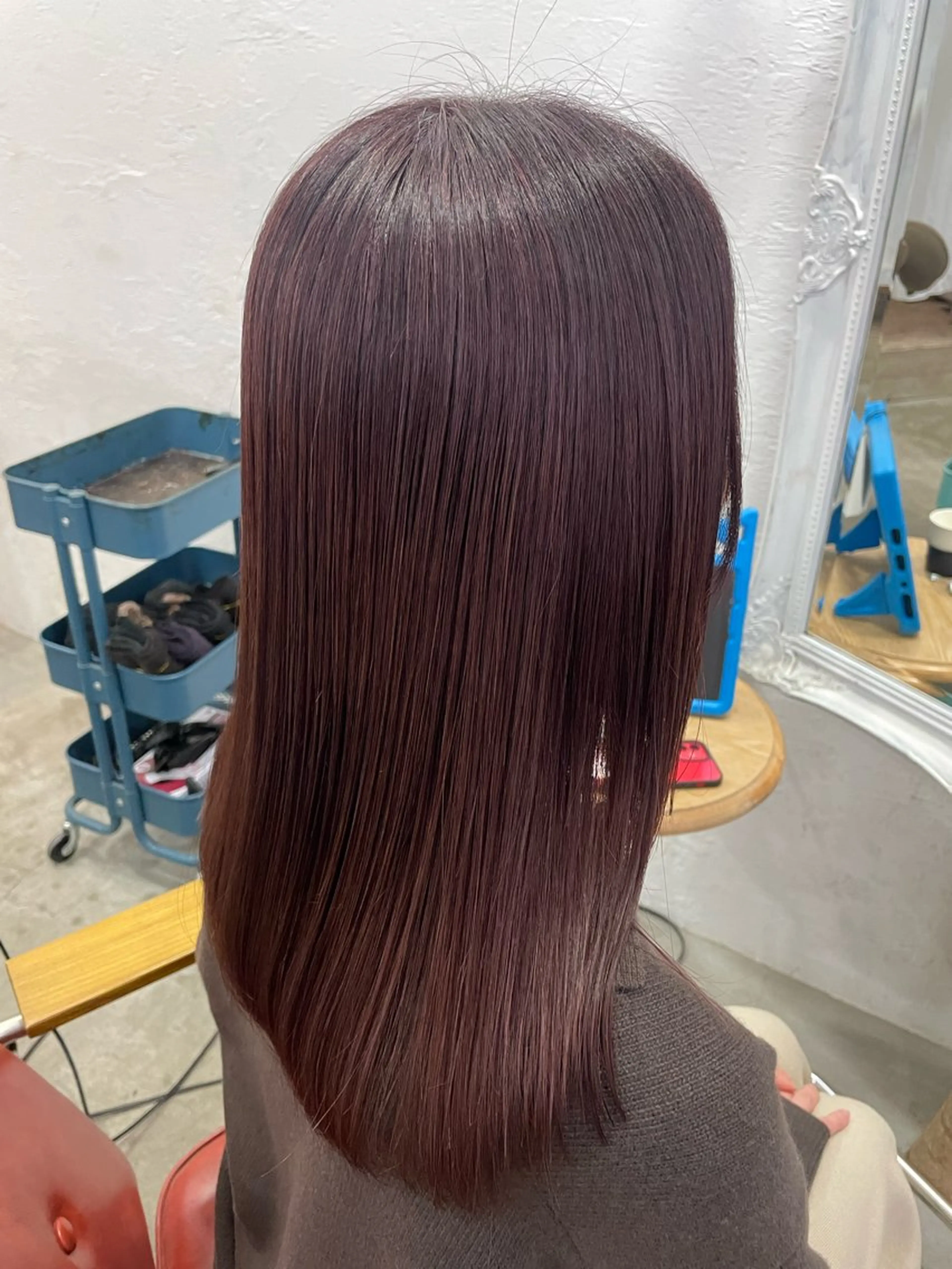 【ミニモ限定】カット+カラー+選べるトリートメントの写真