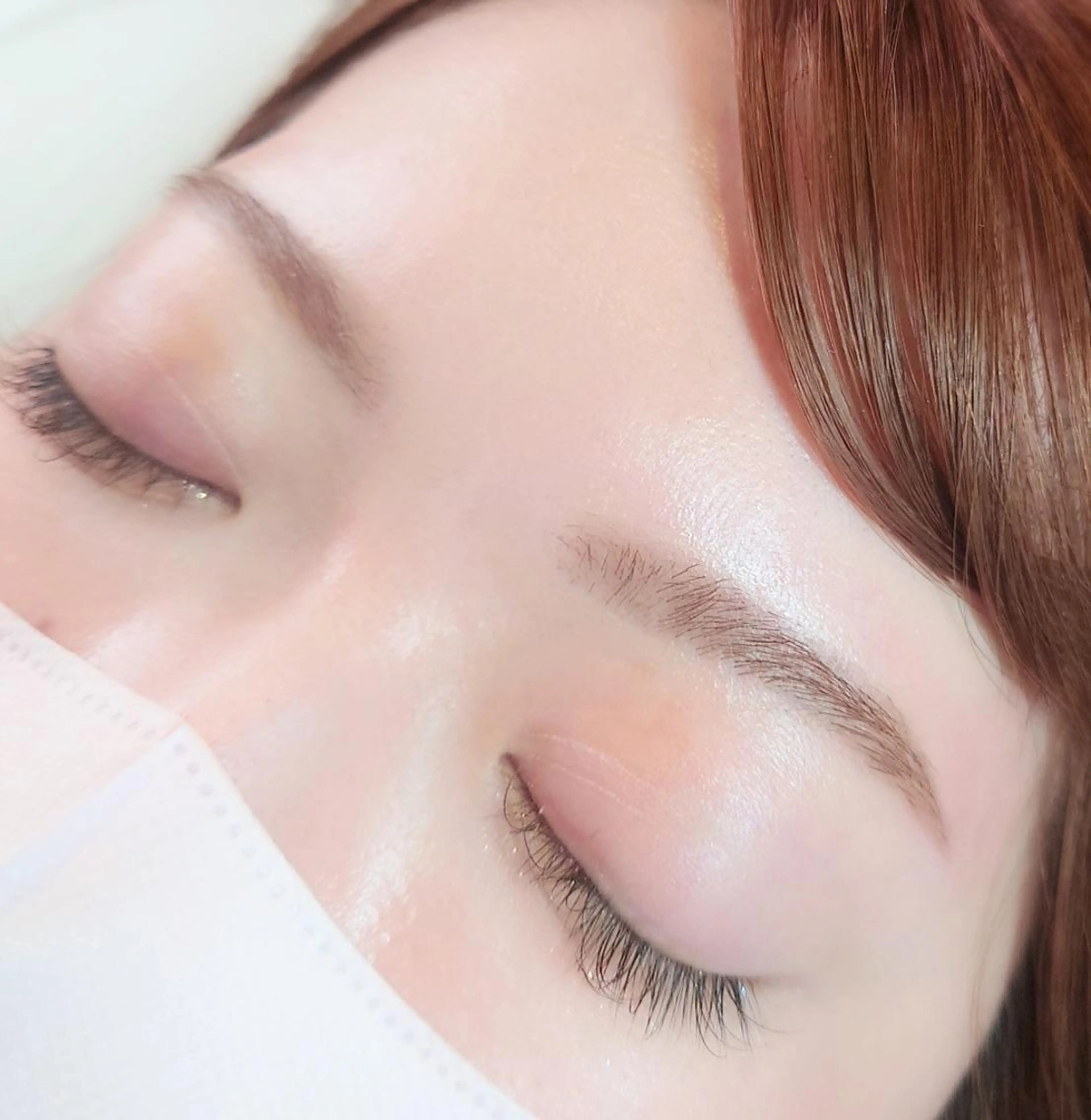 メンズ アイブロウ 眉カラー NAZ eyelash&eyebrow by medical salon所属・NAZ 表参道 Tomokoのマツエク・マツパデザイン