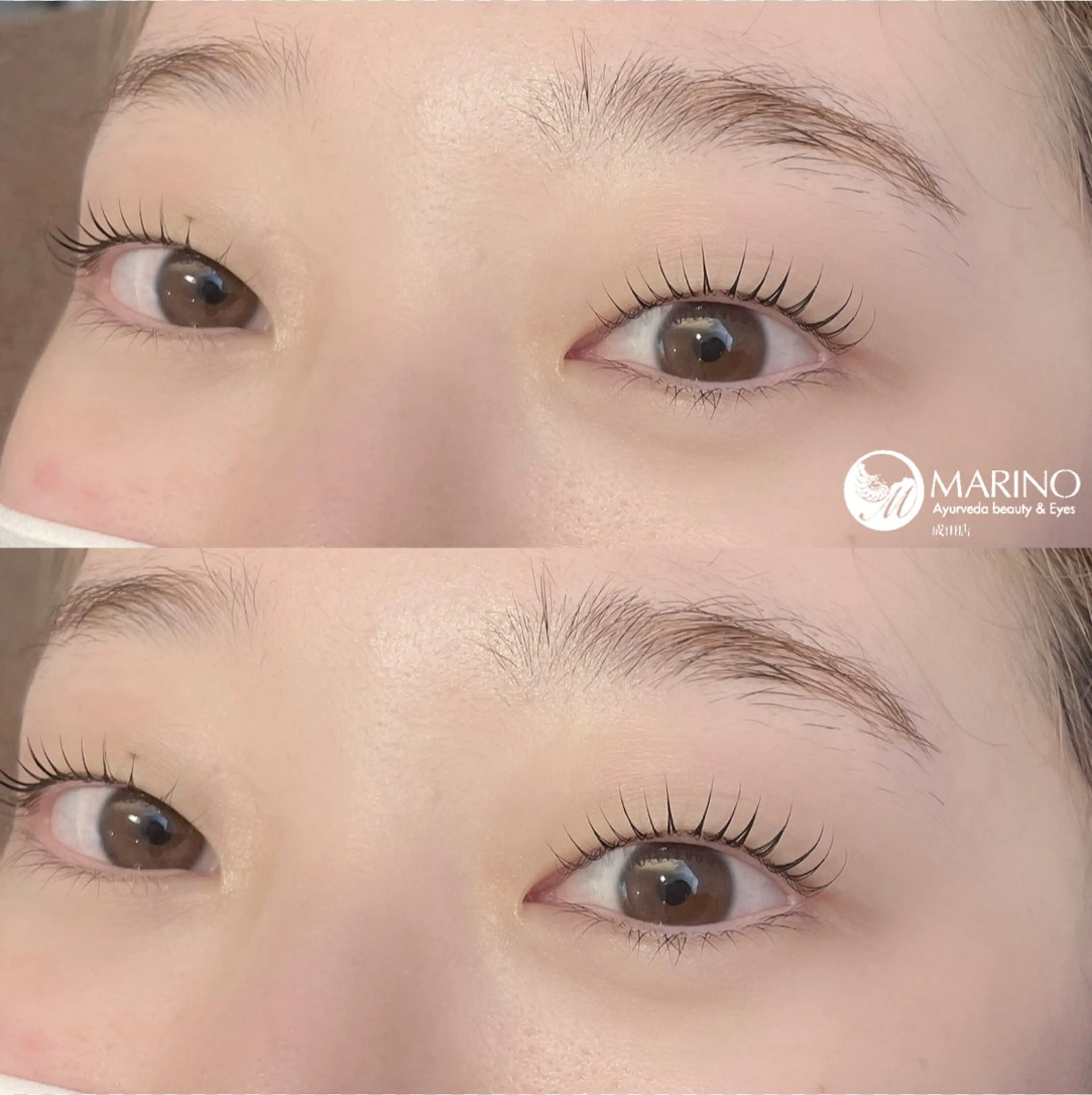 マツエク・マツパ 一重×まつ毛パーマ マツパ MARINO成田店 misakiのマツエク・マツパデザイン