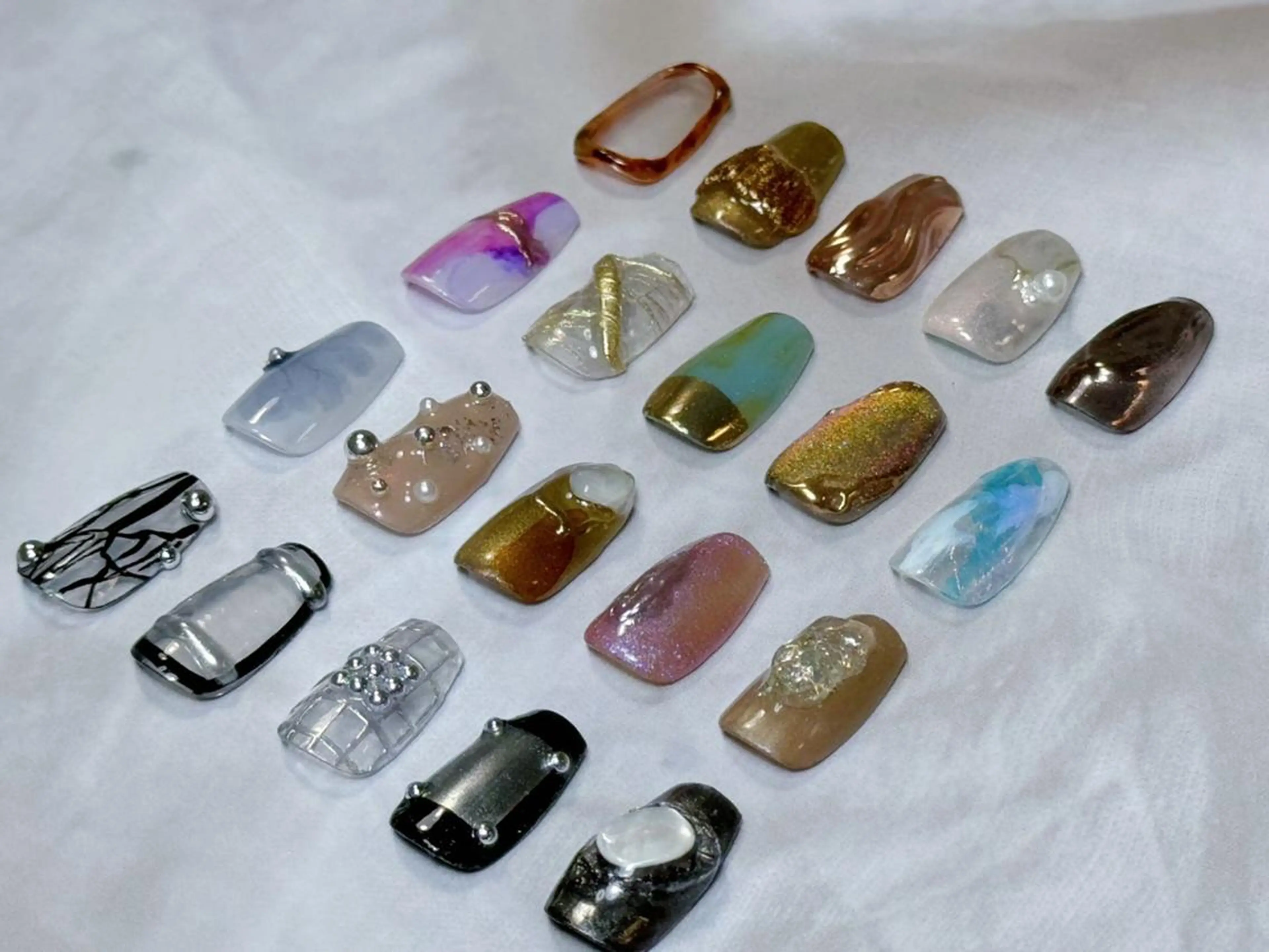 ネイル 🤎Yun nail salon🤎のネイルデザイン