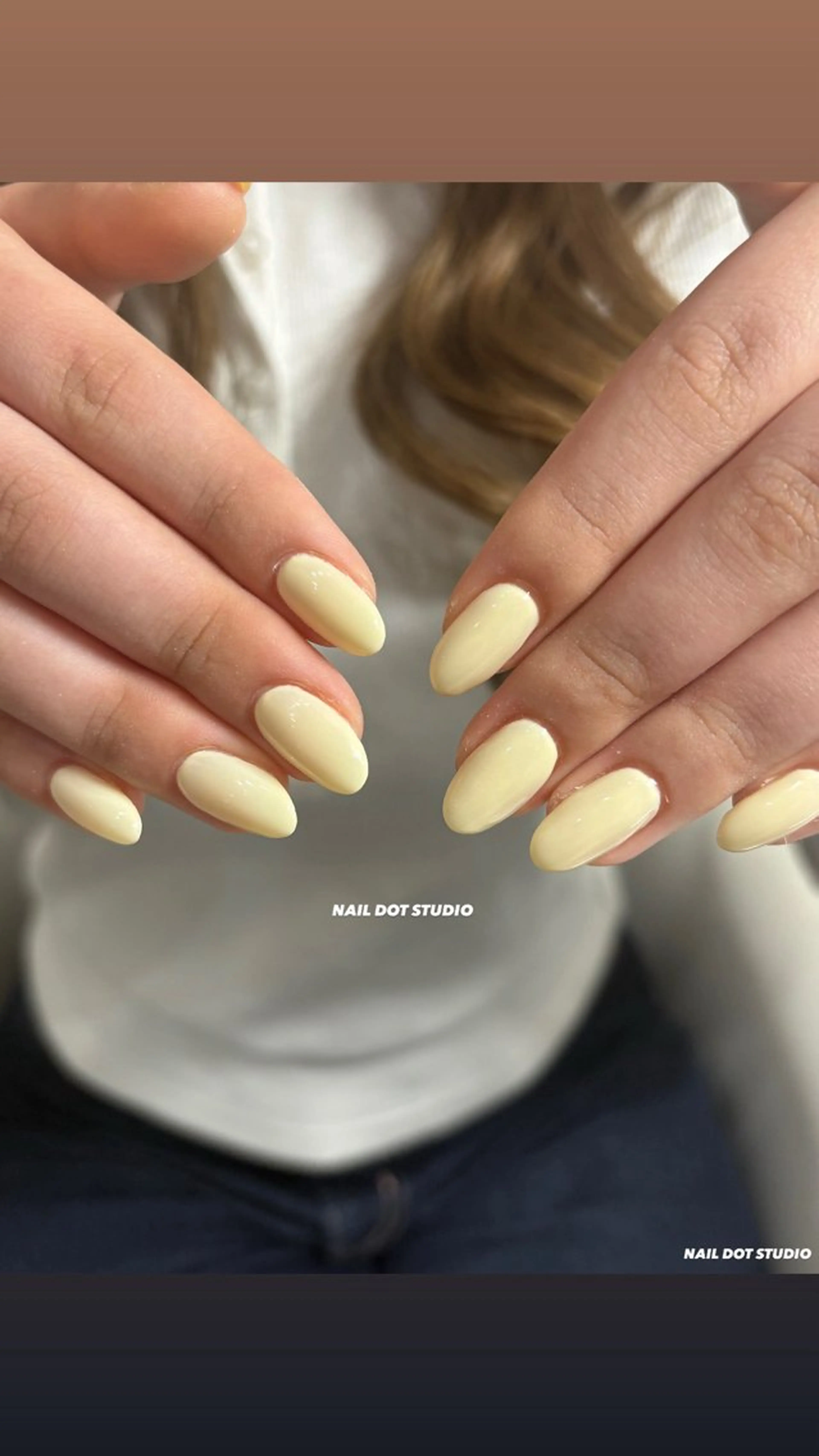 ミディアム NAIL DOT STUDIOsaraのネイルデザイン