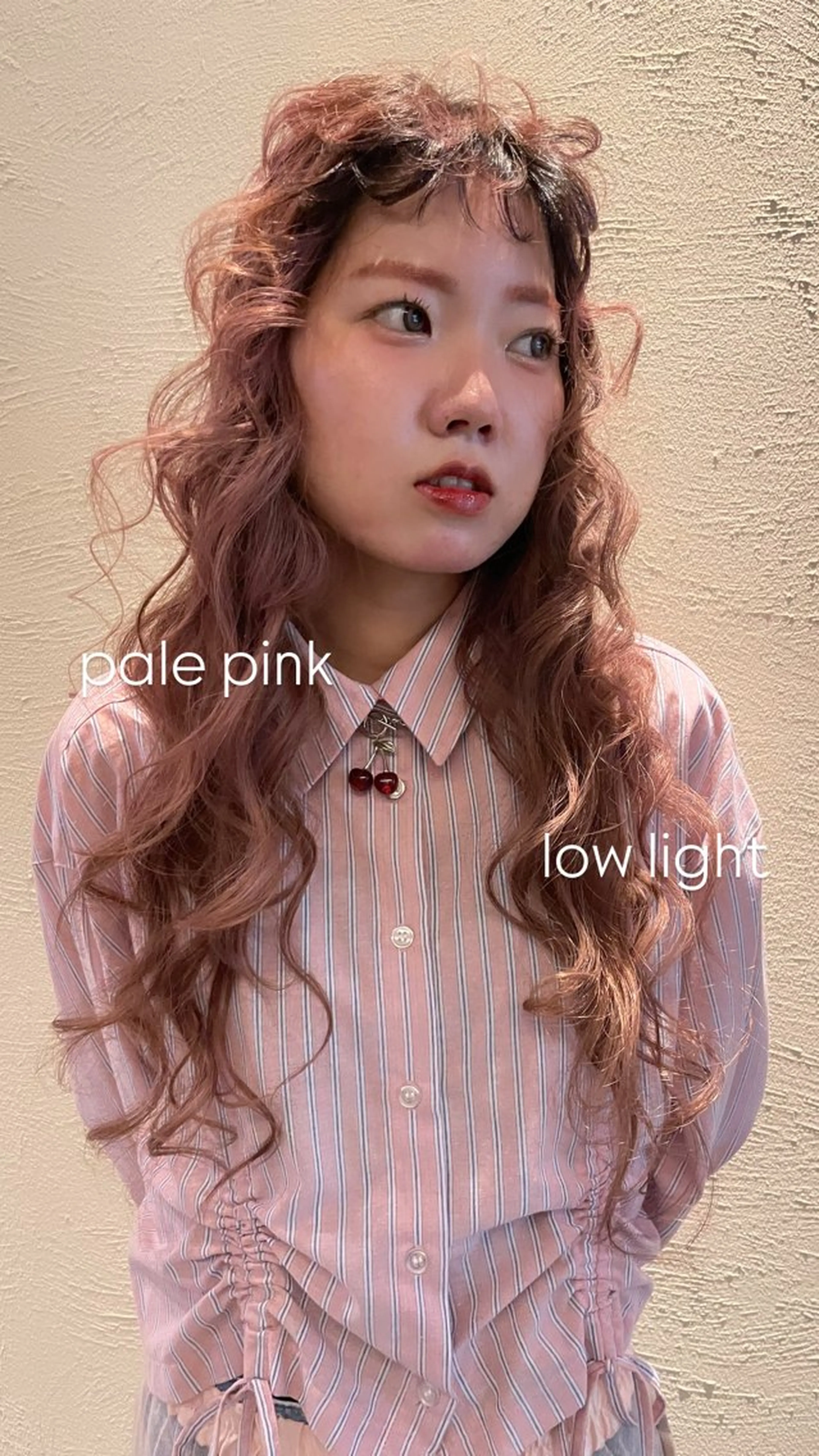 ロング カラー ブリーチ sourire 西大分所属・Sourire西大分 ☘️いけだ あおいのヘアスタイル