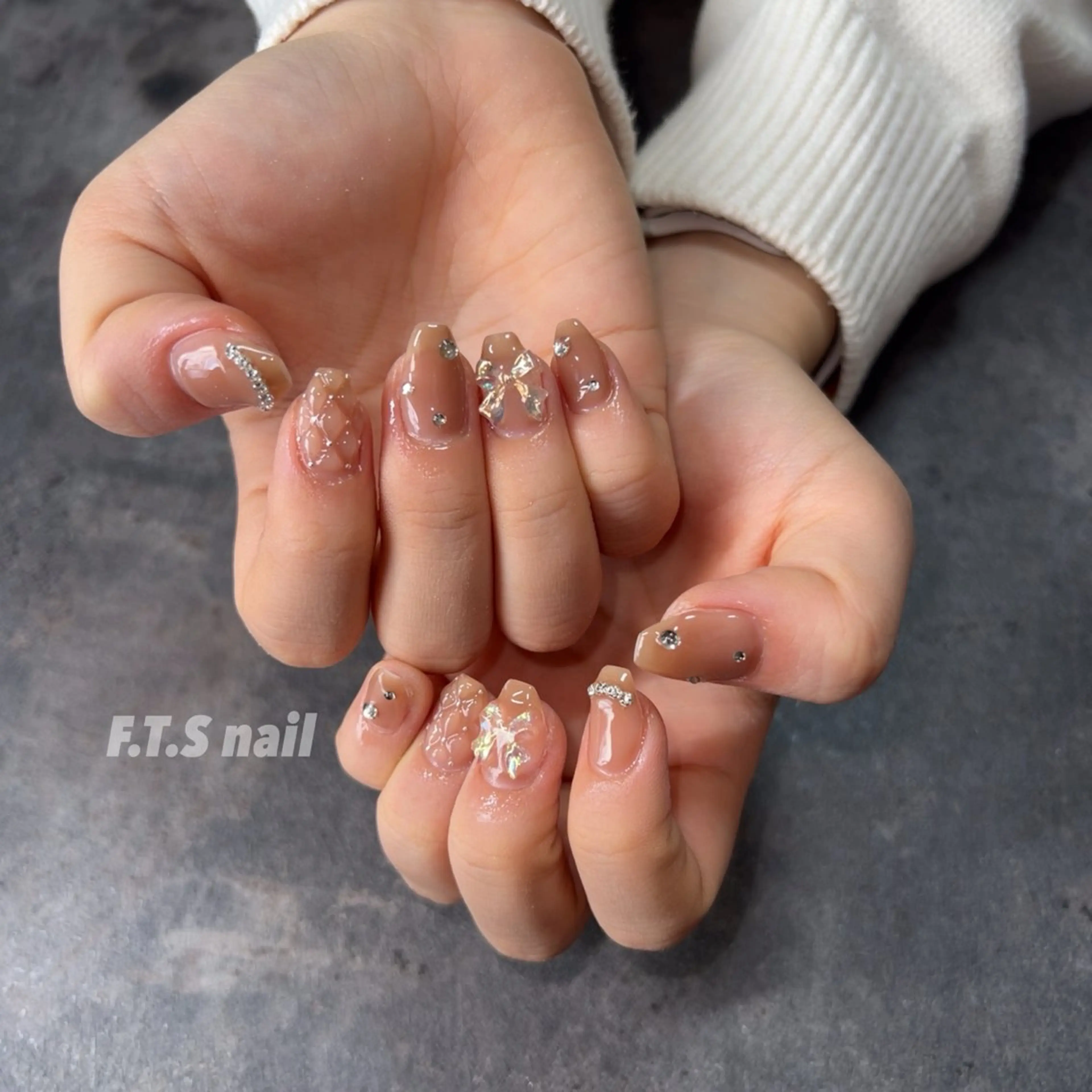 ネイル ハンドネイル F.T.S nailのネイルデザイン