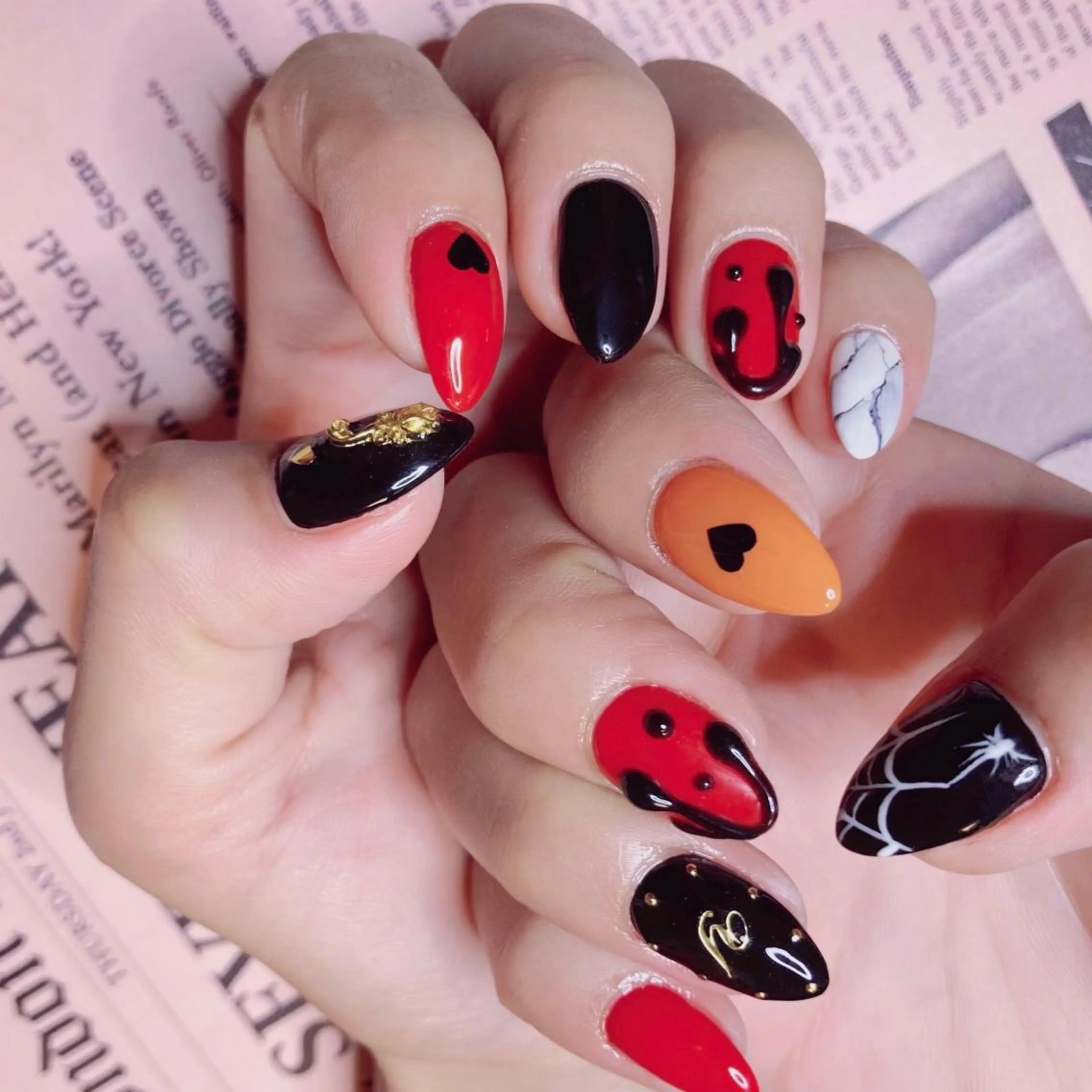 ネイル ハンドネイル NOIROUGE所属・NOI ROUGEのネイルデザイン