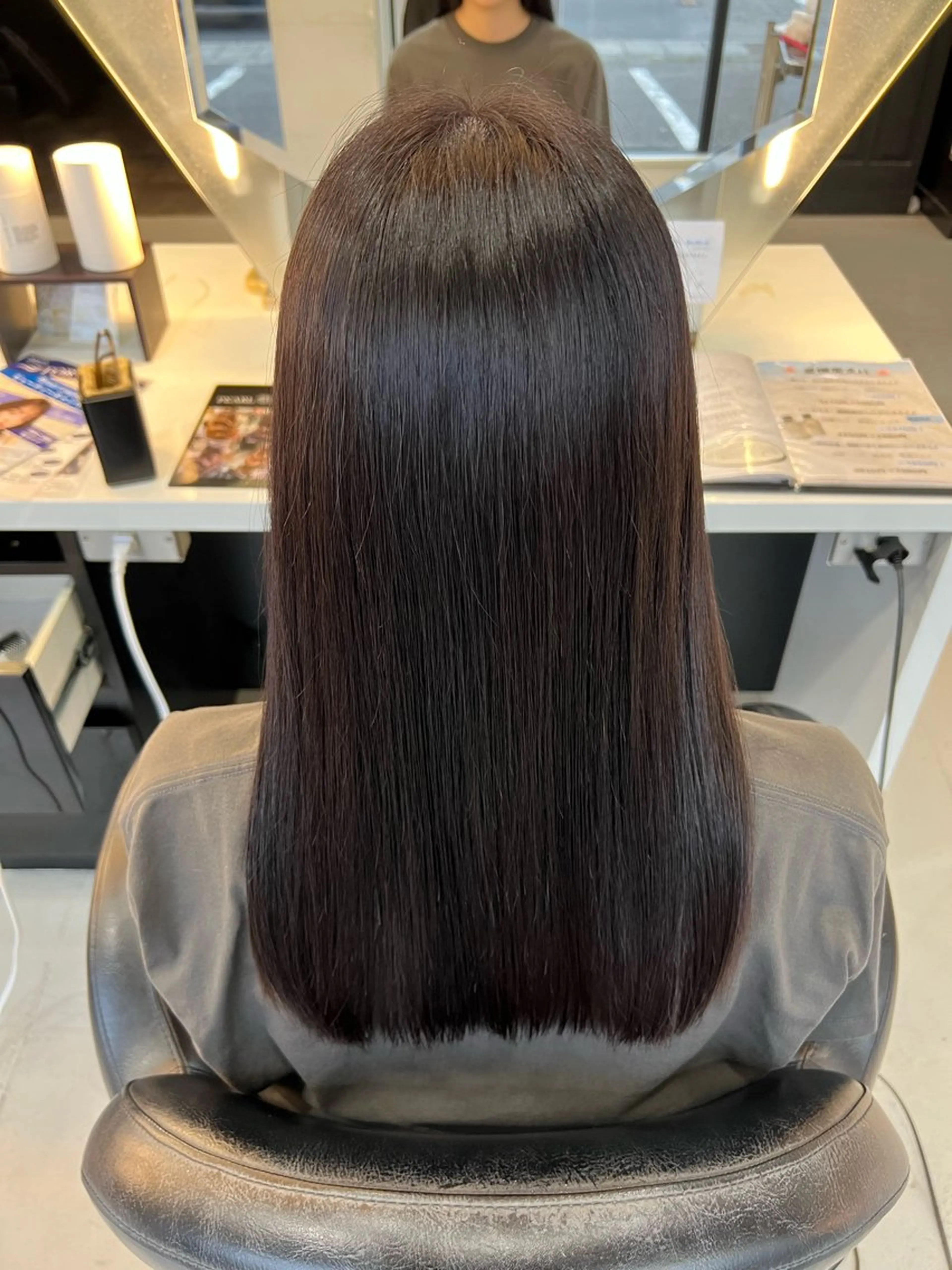 カラー 艶カラー/マツエク /似合わせ🤍ななえのヘアスタイル