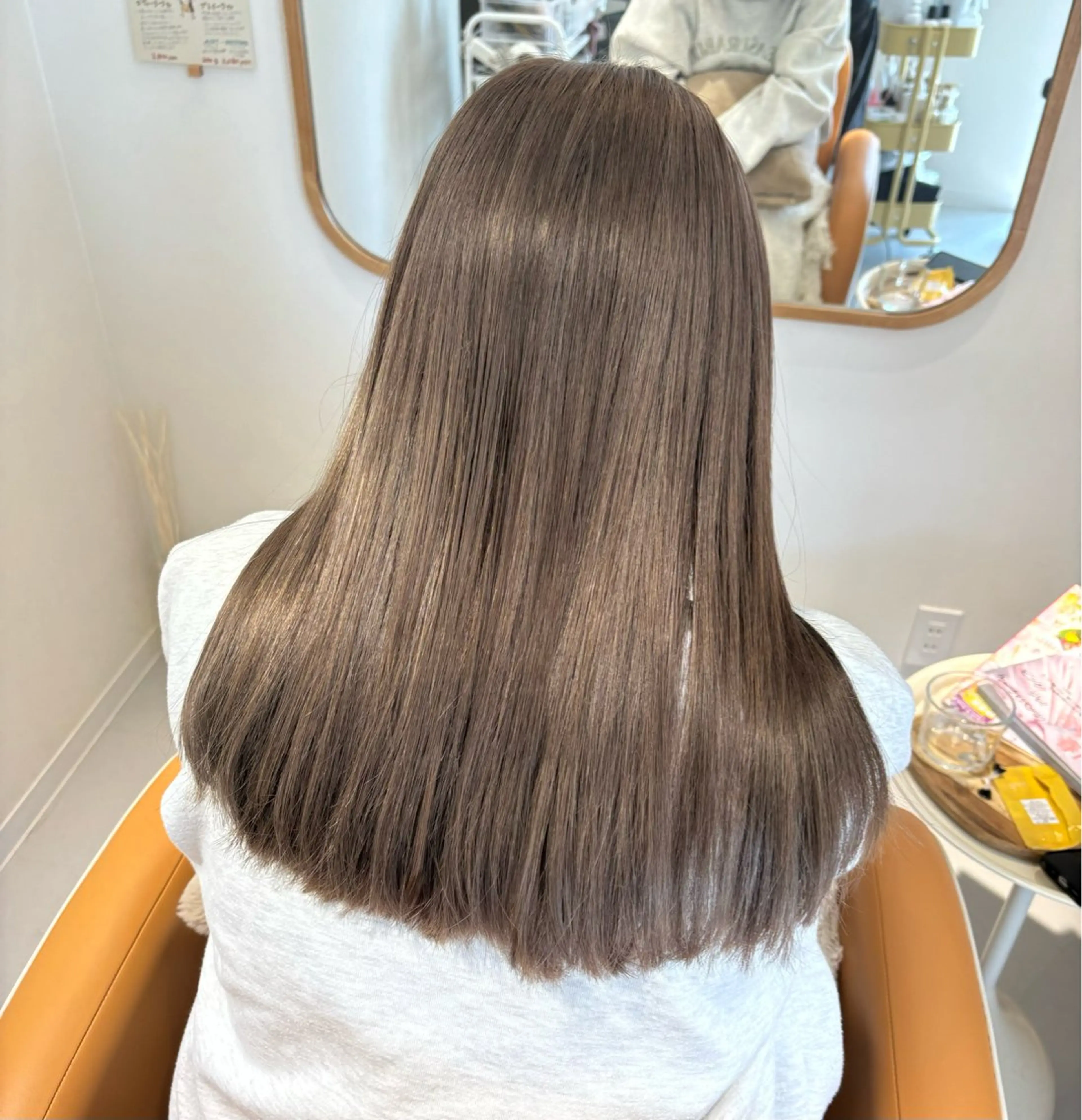 ロング mile所属・mile 〔東二見〕のヘアスタイル