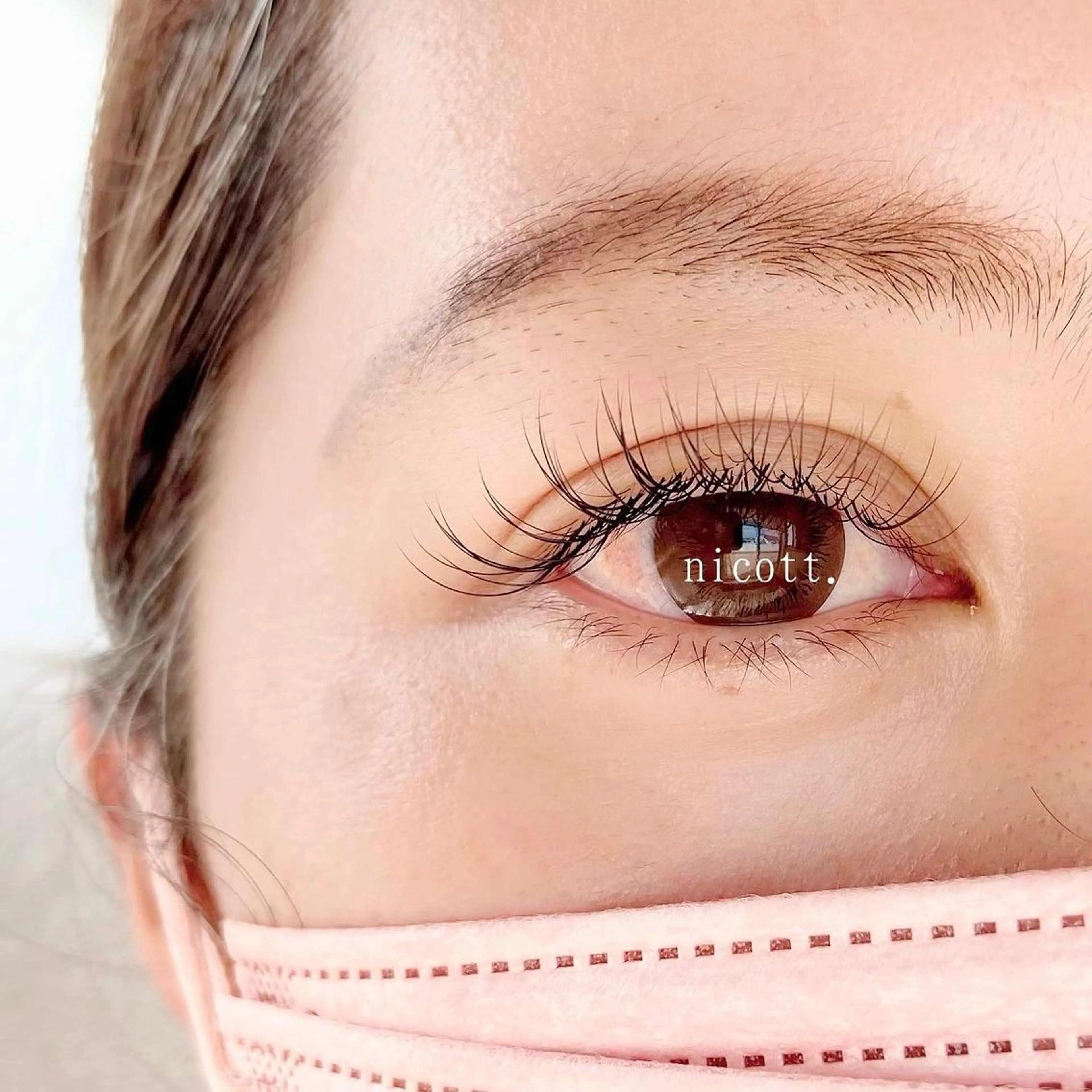 マツエク・マツパ まつげパーマ 安藤 真結香のマツエク・マツパデザイン