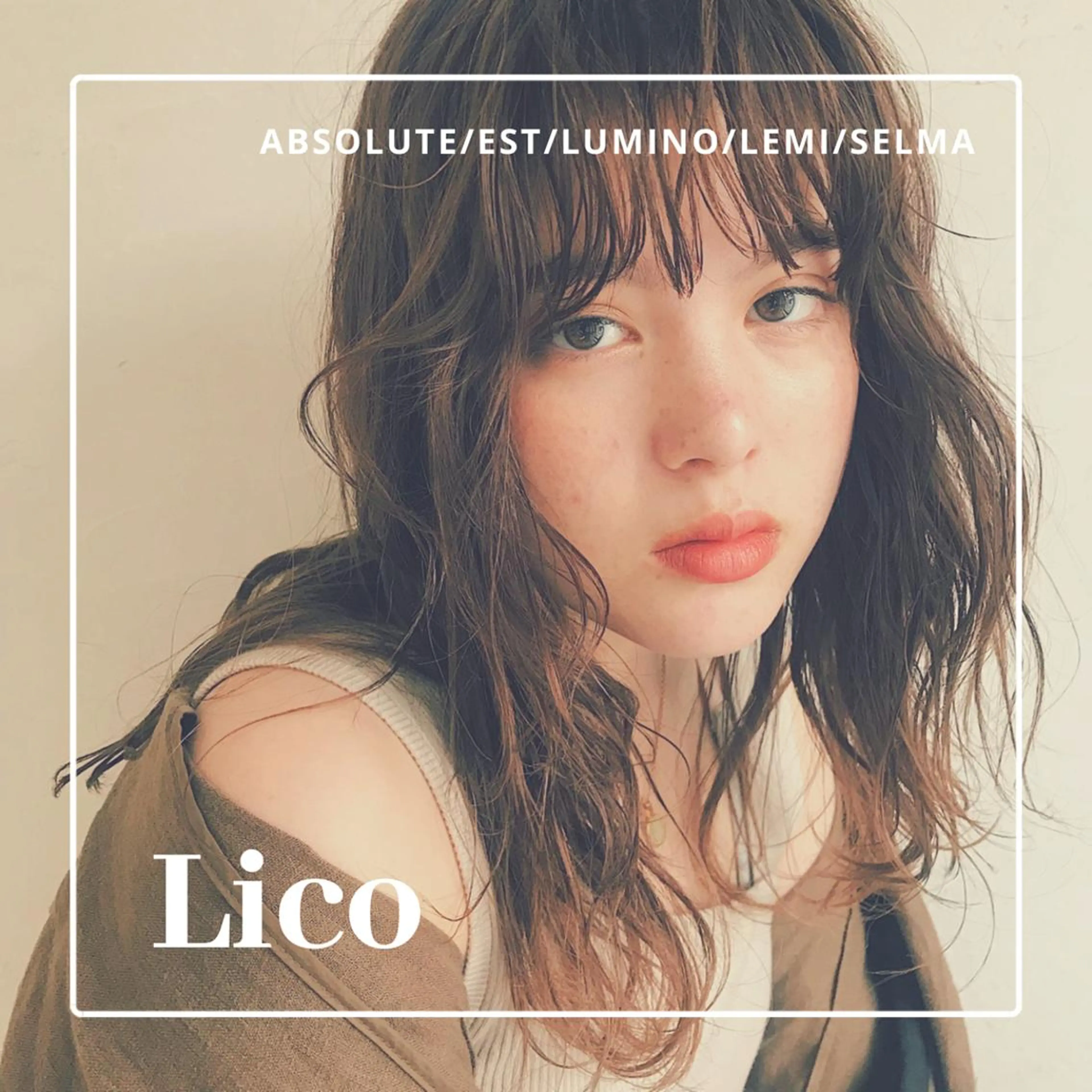 セミロング カラー パーマ ecubo by  lico所属・✨菅近 湧太✨のヘアスタイル