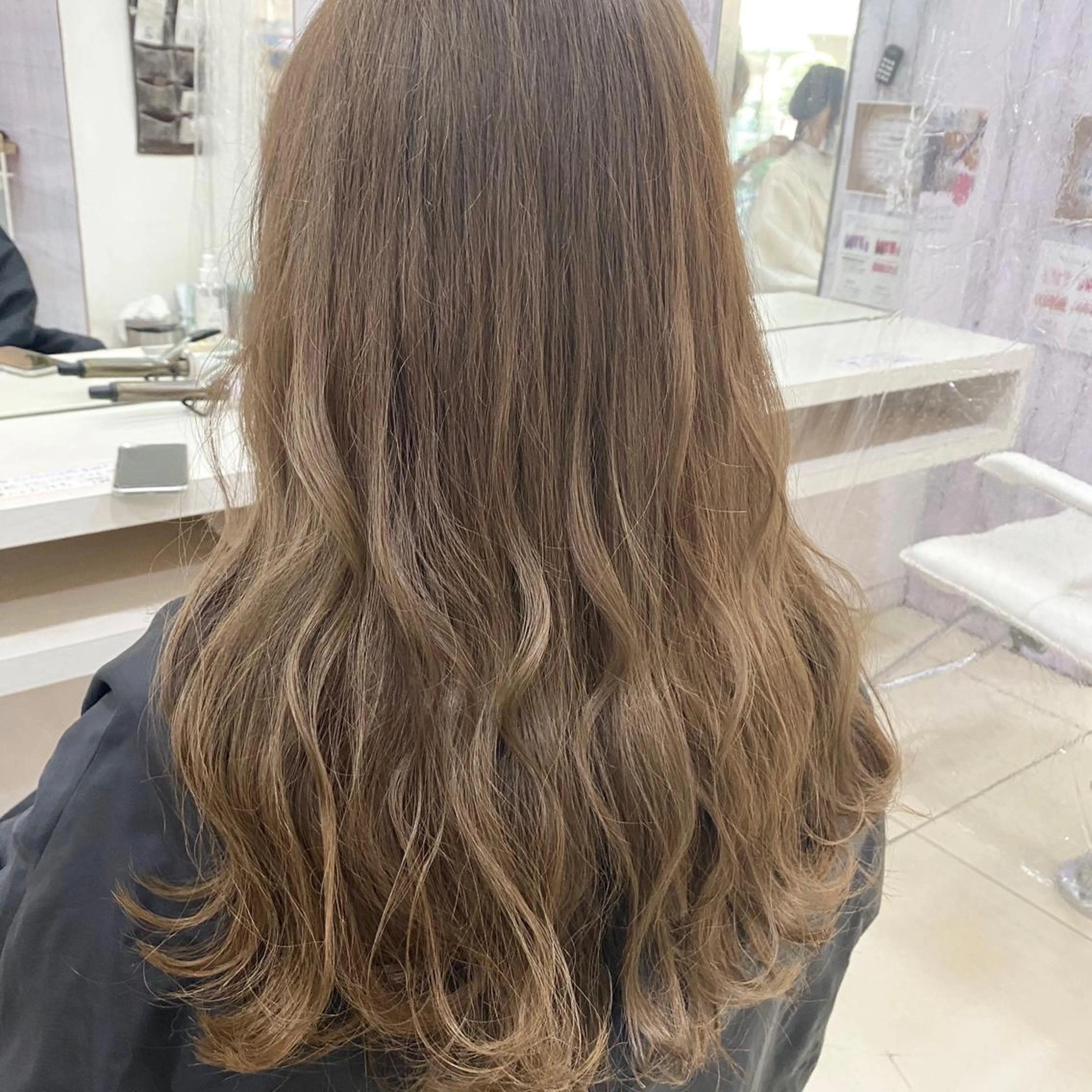 カラー 🌷愛されヘア🌷 伊藤　万裕のヘアスタイル