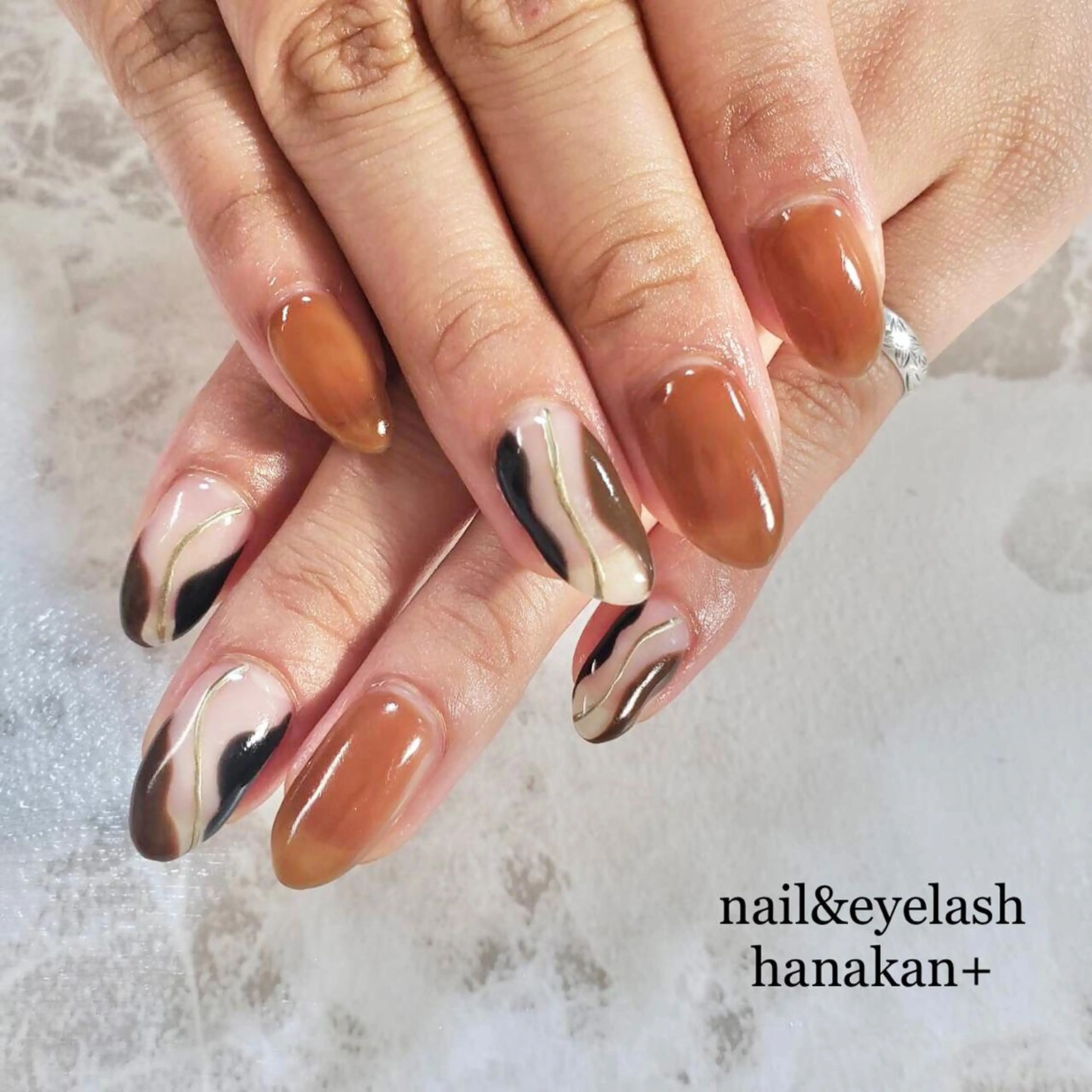 《新規》オフケア込み　ワンカラー（アート4本付き）の写真