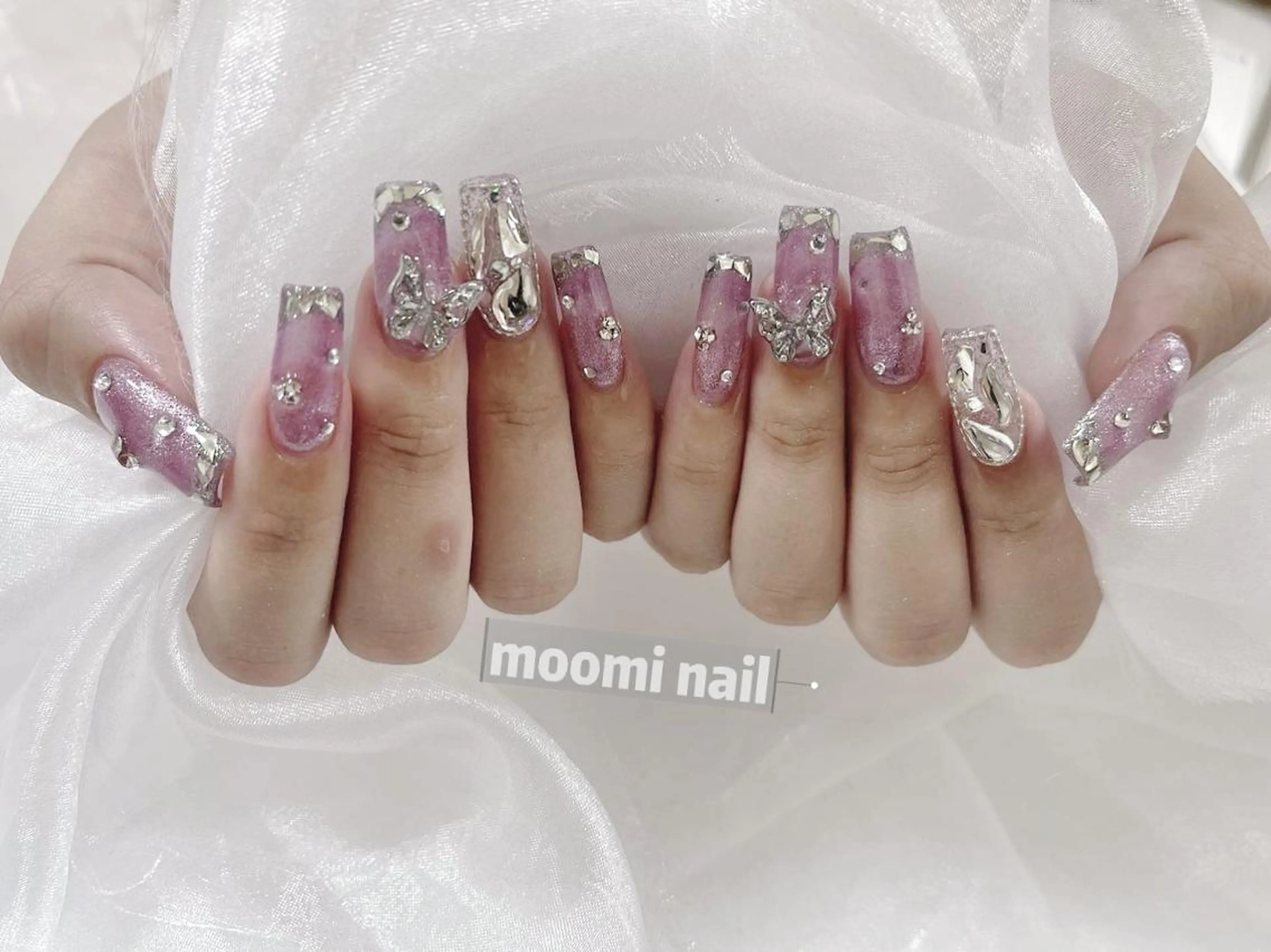 ネイル moomi nail スカルプ専門のネイルデザイン