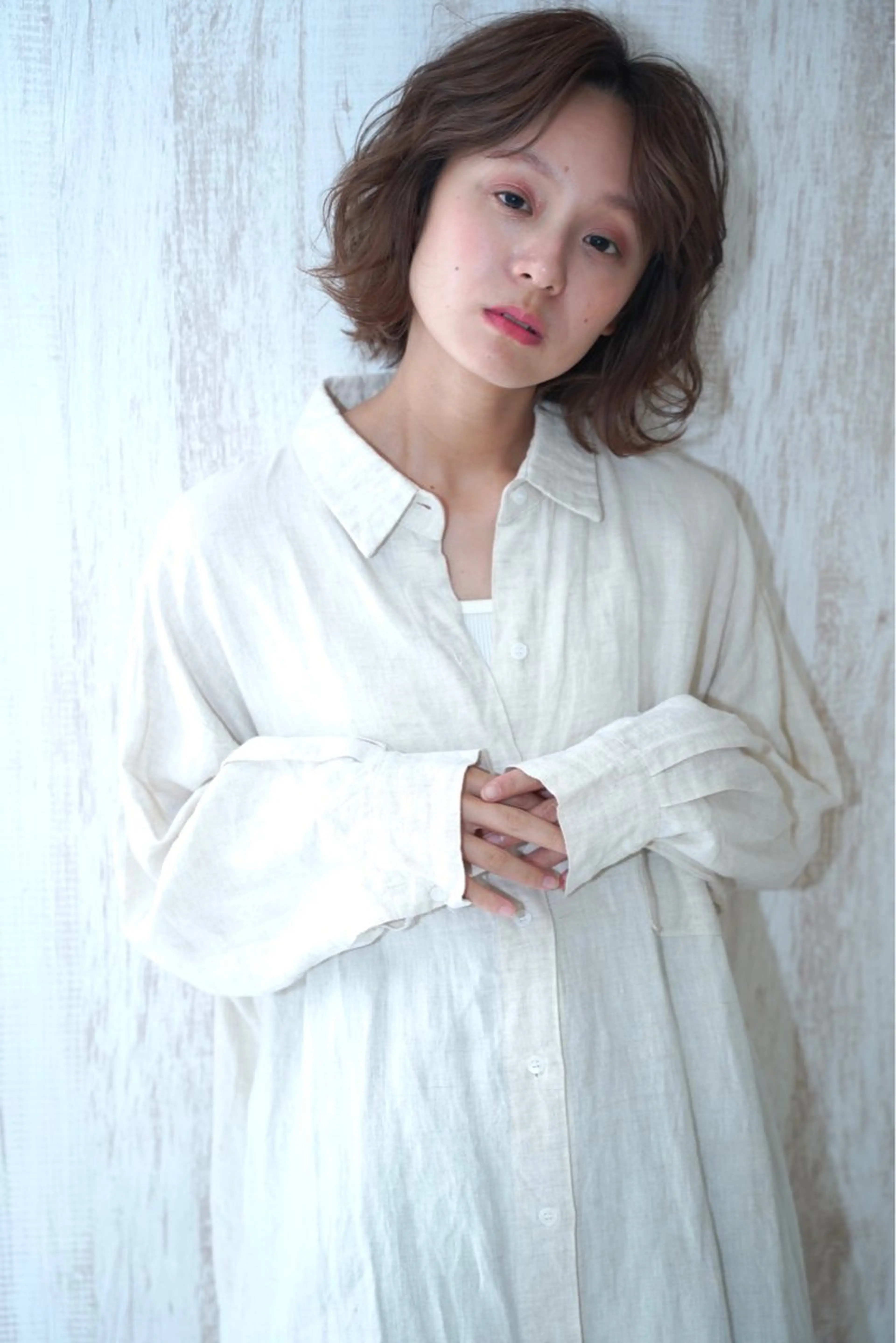 ショート カット ヘアカラー トリートメント ショートが得意✂️ 藤城建太のヘアスタイル