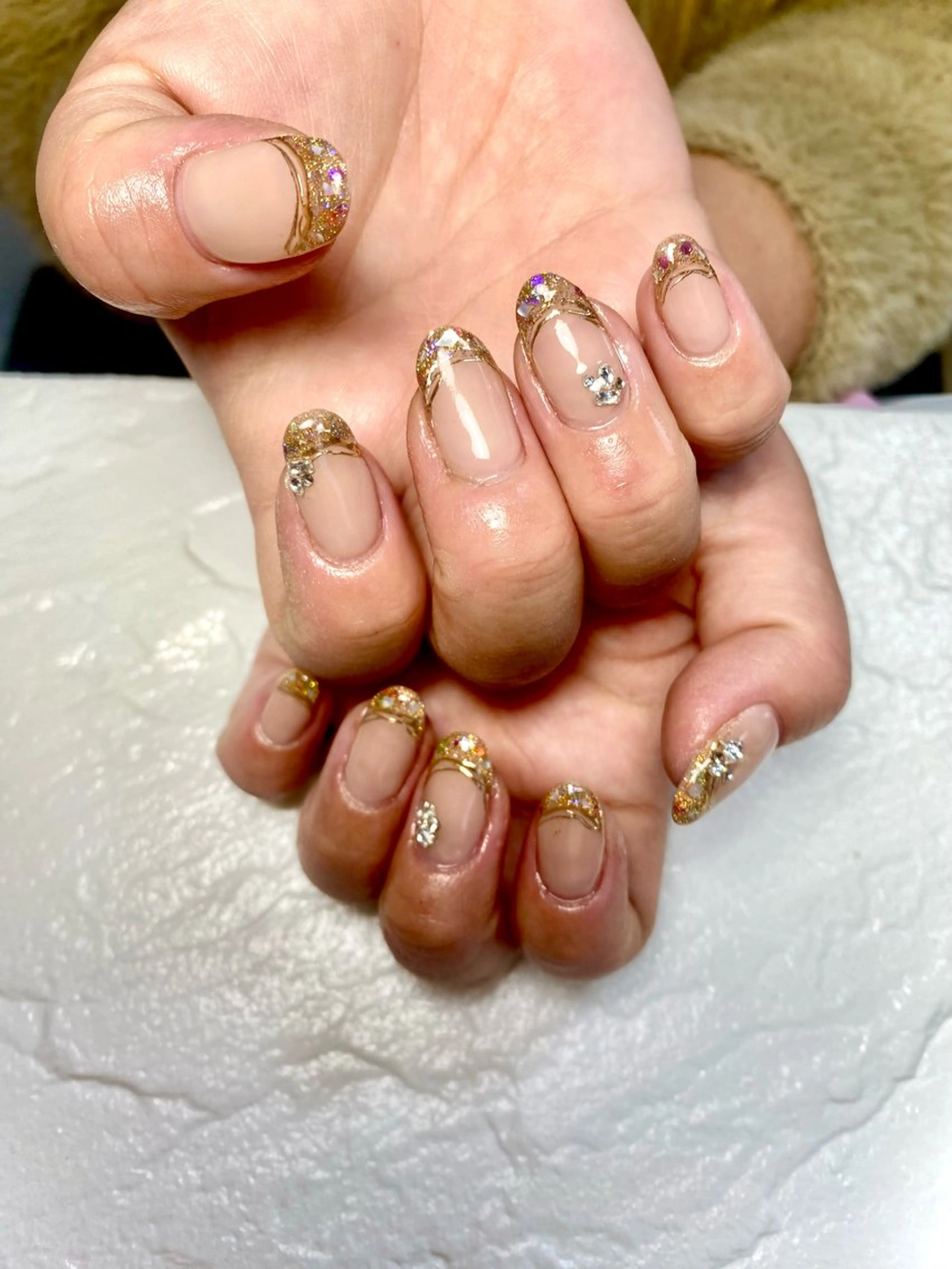 ネイル ハンドネイル 7e. Nailのネイルデザイン
