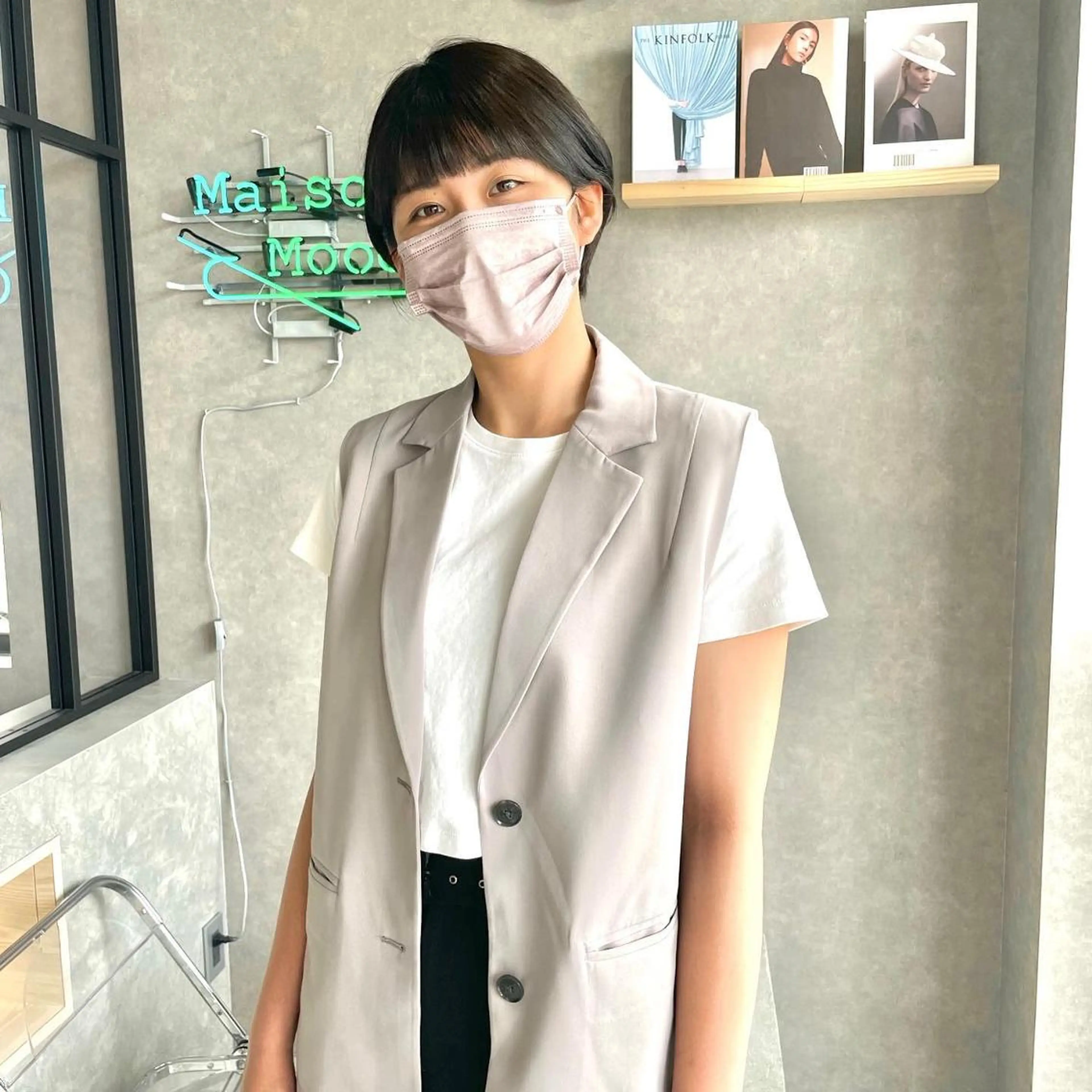 ショート 河原 亮のヘアスタイル