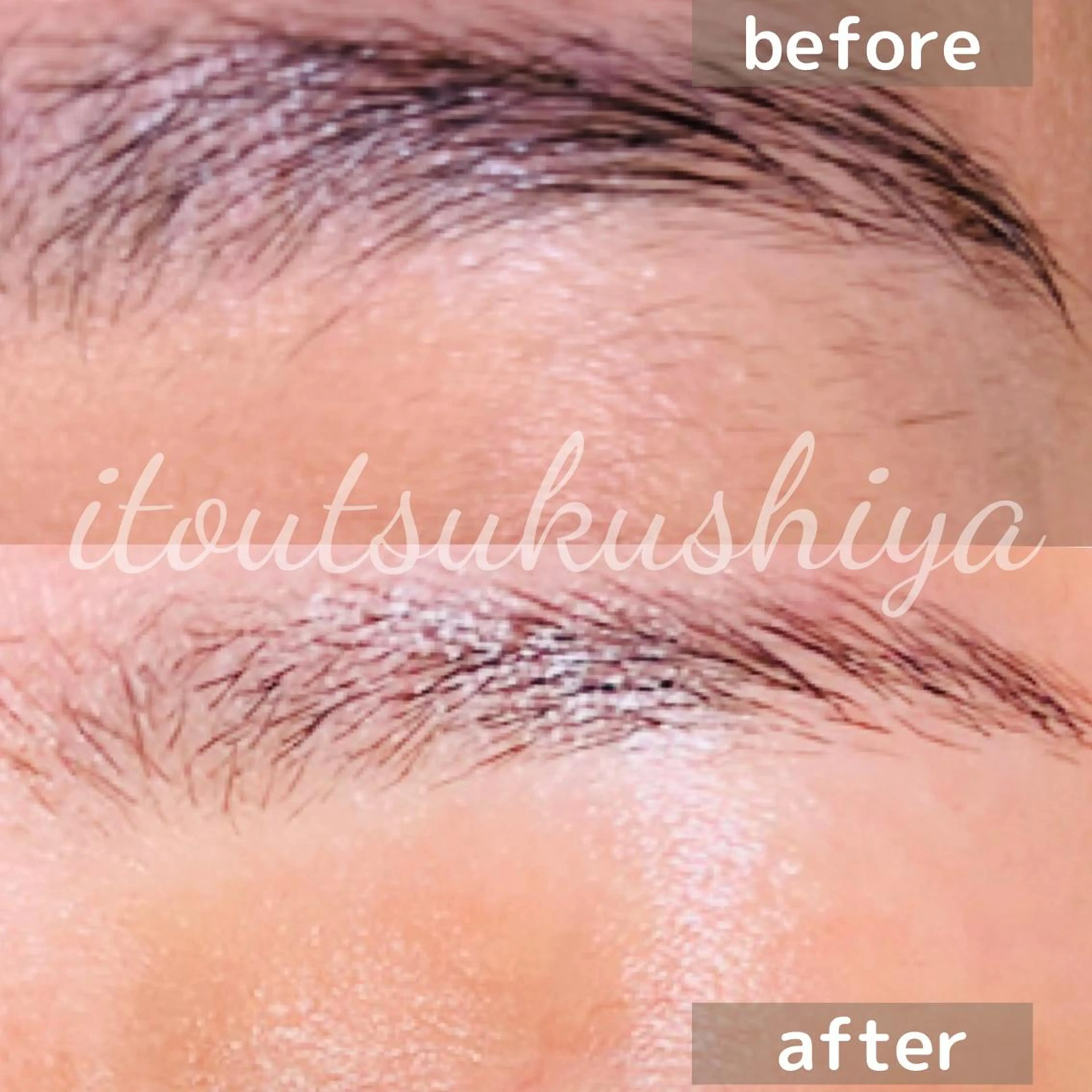 金沢金箔糸脱毛®︎糸美しや〖𝑖𝑡𝑜𝑢𝑡𝑠𝑢𝑘𝑢𝑠ℎ𝑖𝑦𝑎〗所属・Nakamura Atsukoの眉毛・アイブロウイメージ