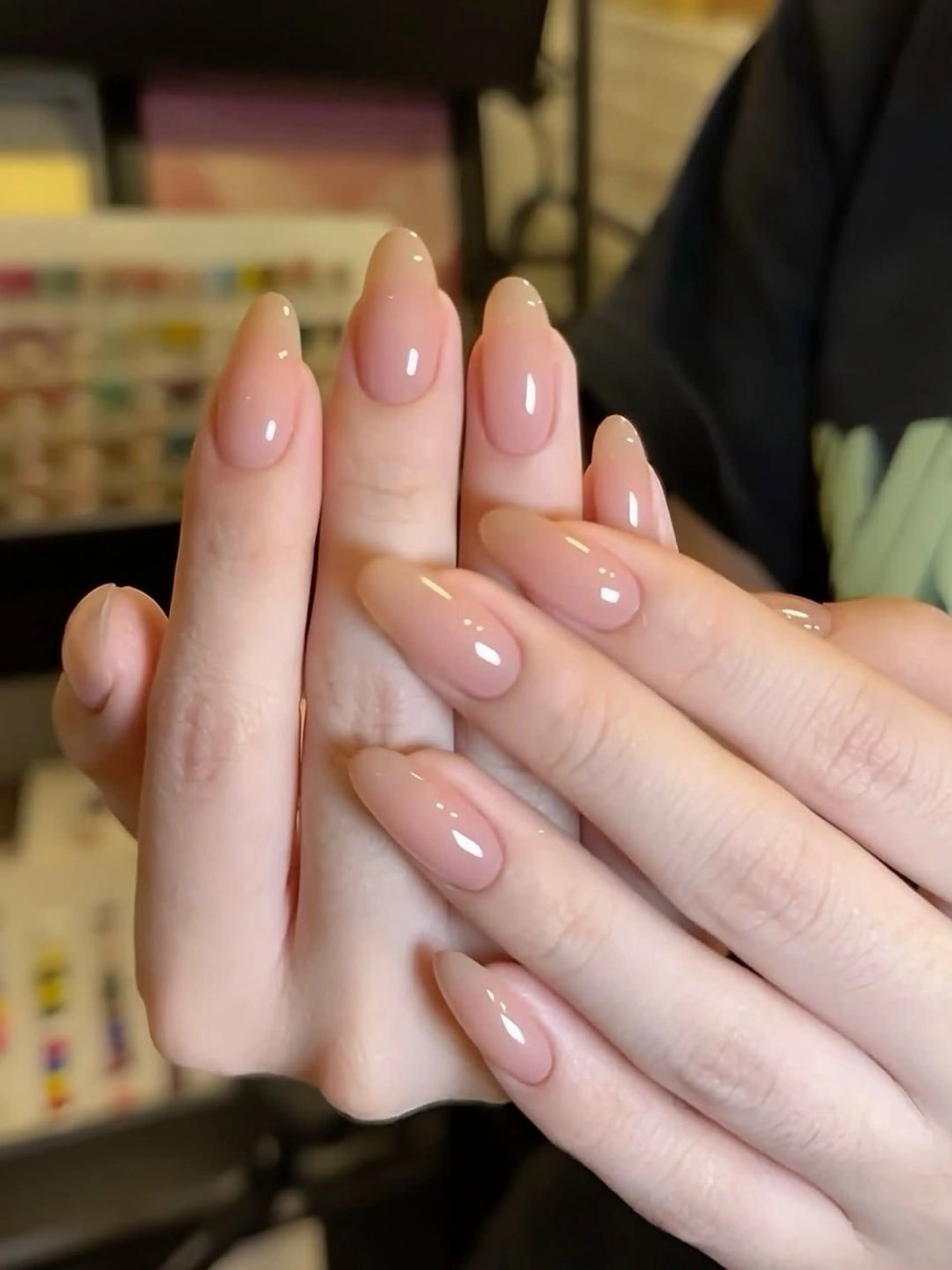 ネイル 韓国ネイル 持ち込み ネイルチップ ハンドネイル EMI ANA.CHUOのネイルデザイン