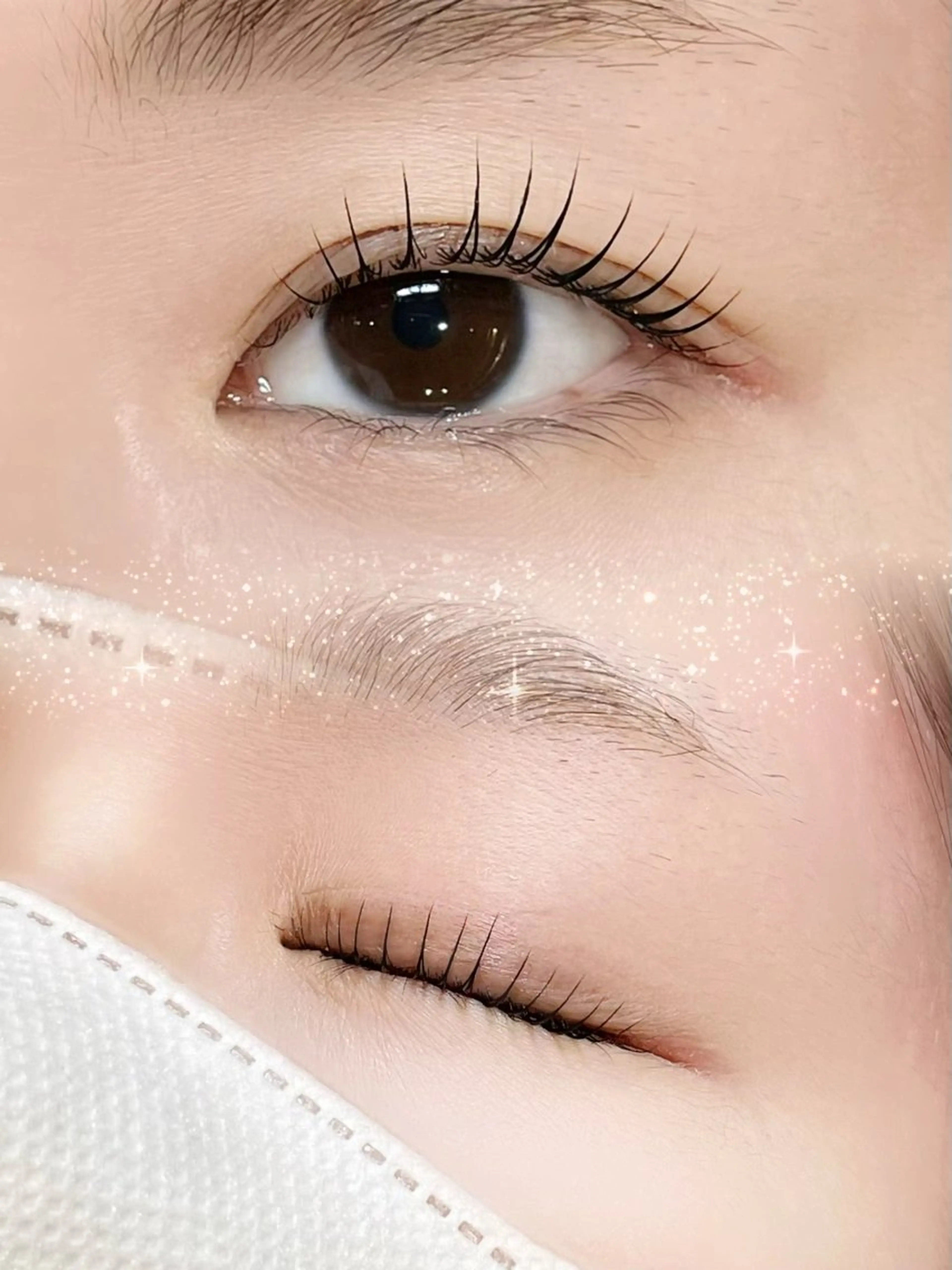 マツエク・マツパ マツパ HOI所属・HOI RIKOのマツエク・マツパデザイン