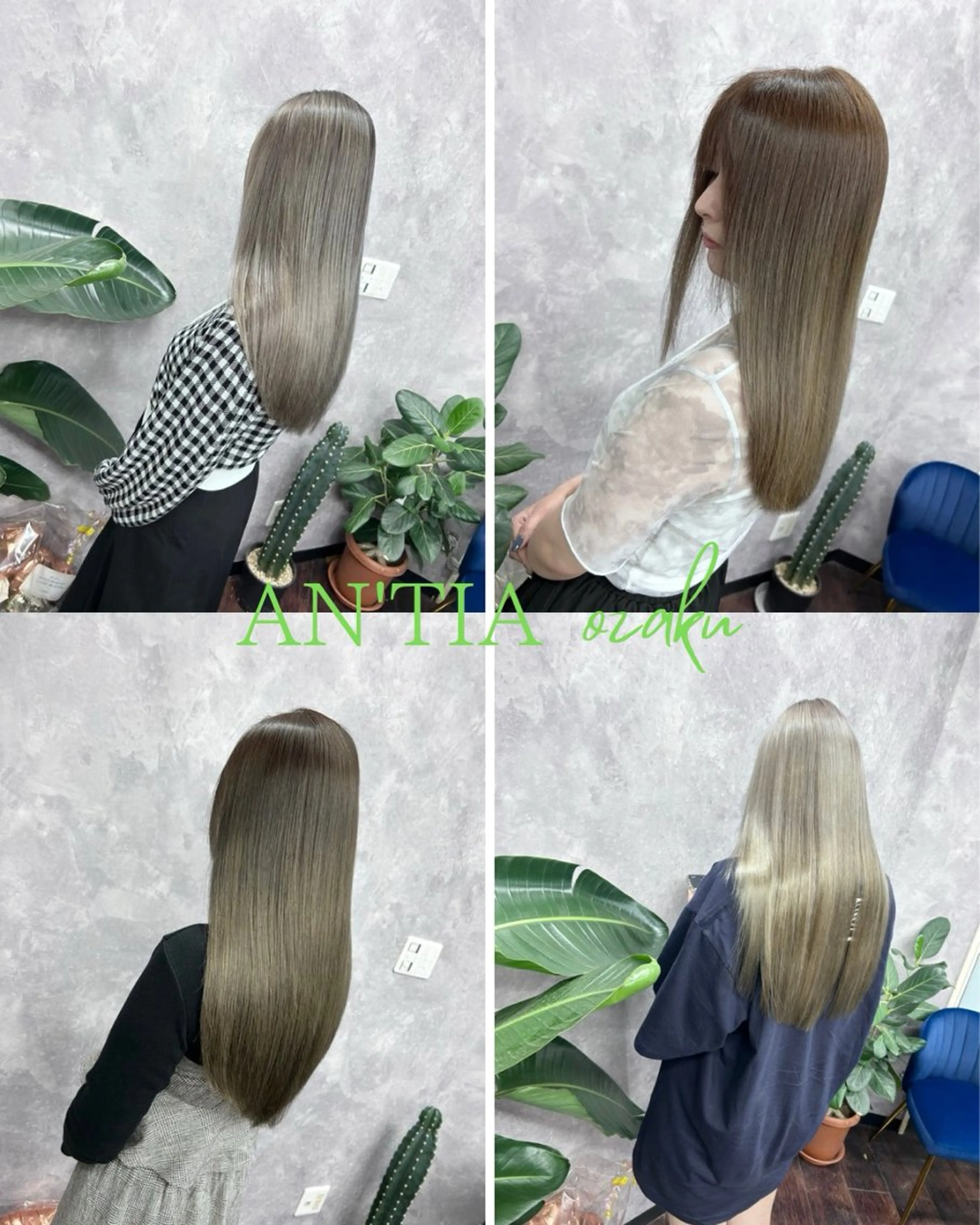 セミロング AN'TIA小作所属・AN'TIA小作代表 ⭐︎kazuma⭐︎のヘアスタイル