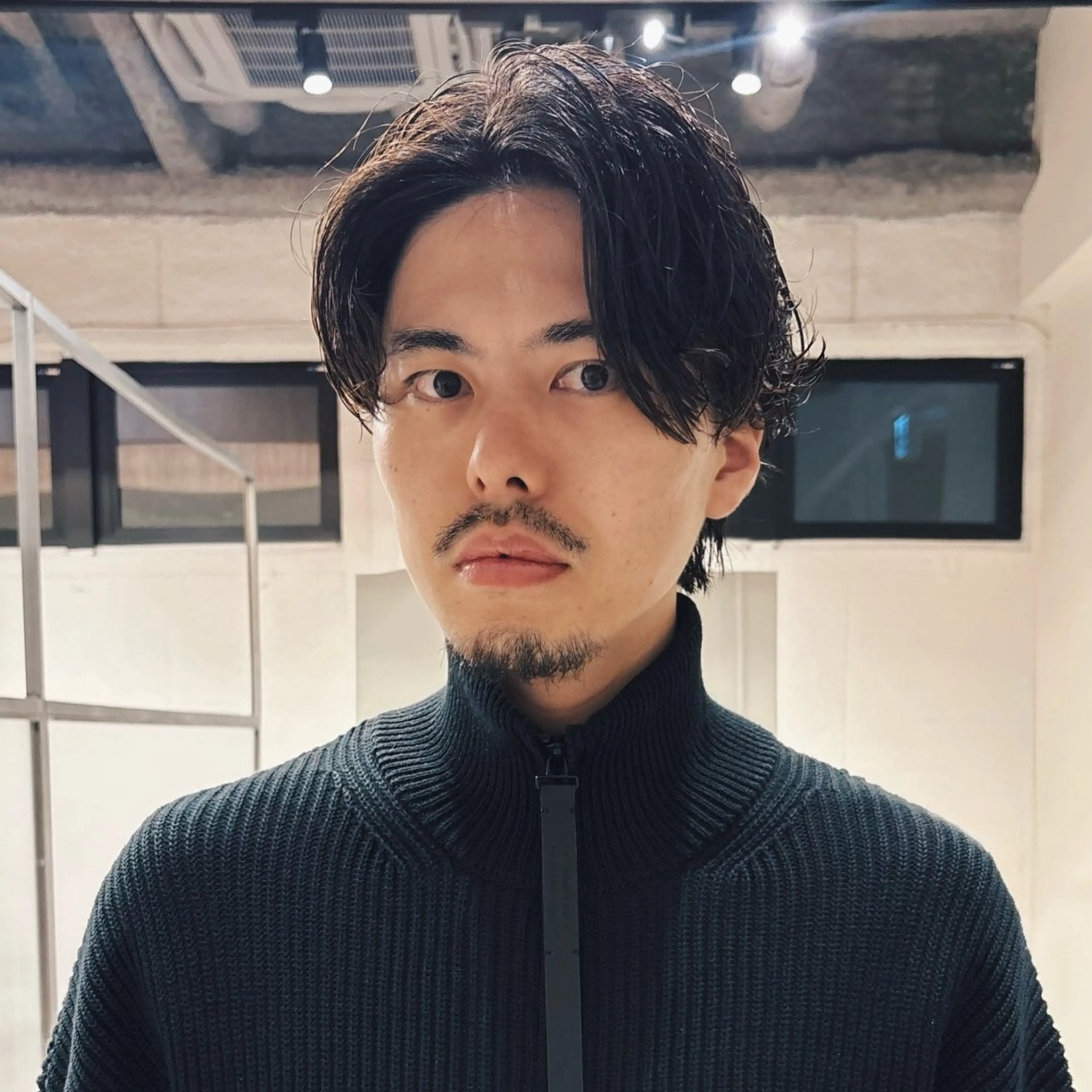 ショート パーマ メンズ メンズパーマ カット パーマ メンズ特化美容師 サノヤマトのヘアスタイル