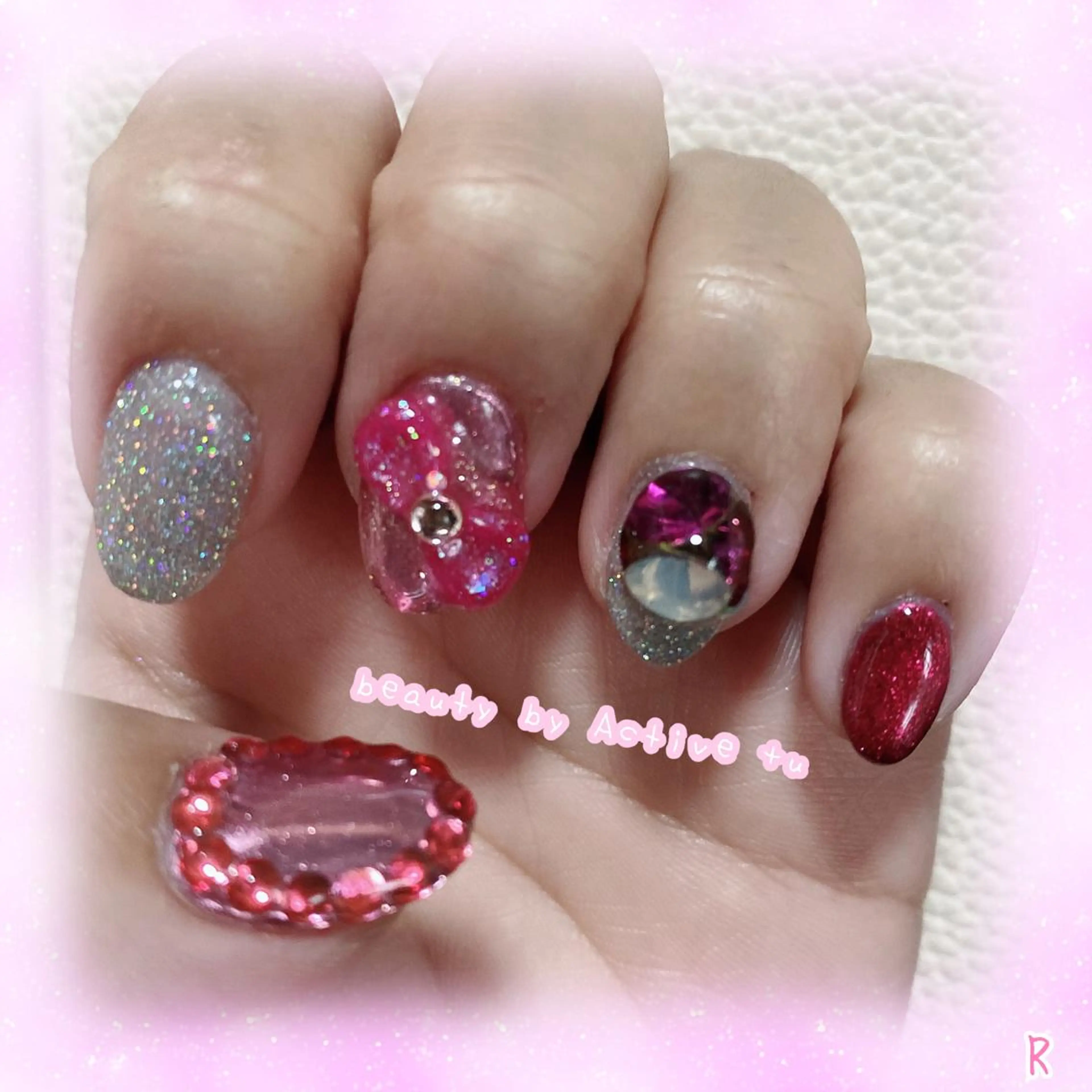 ネイル 🎀REINA 🎀のネイルデザイン