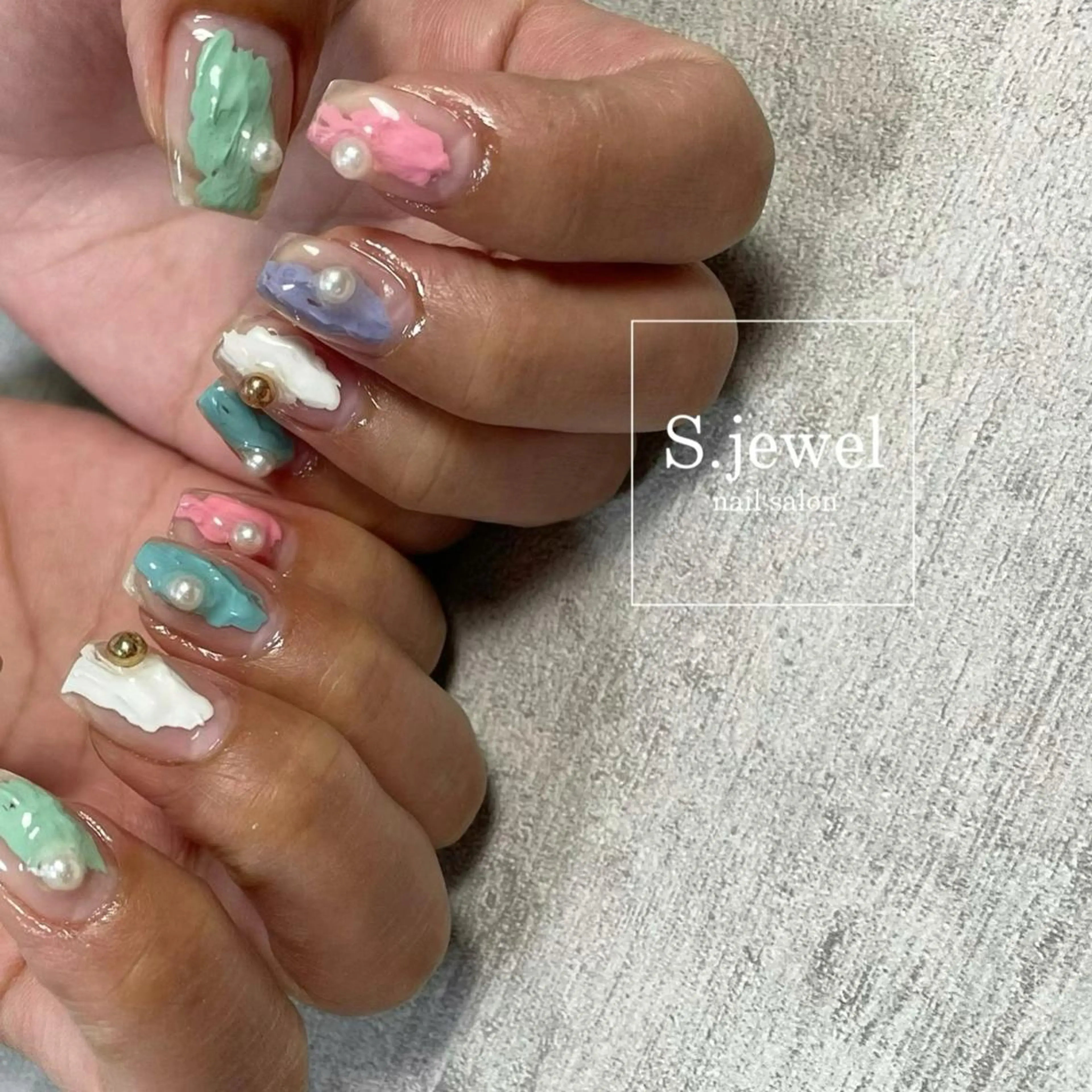 ネイル S♡JEWEL所属・S. JEWELのネイルデザイン