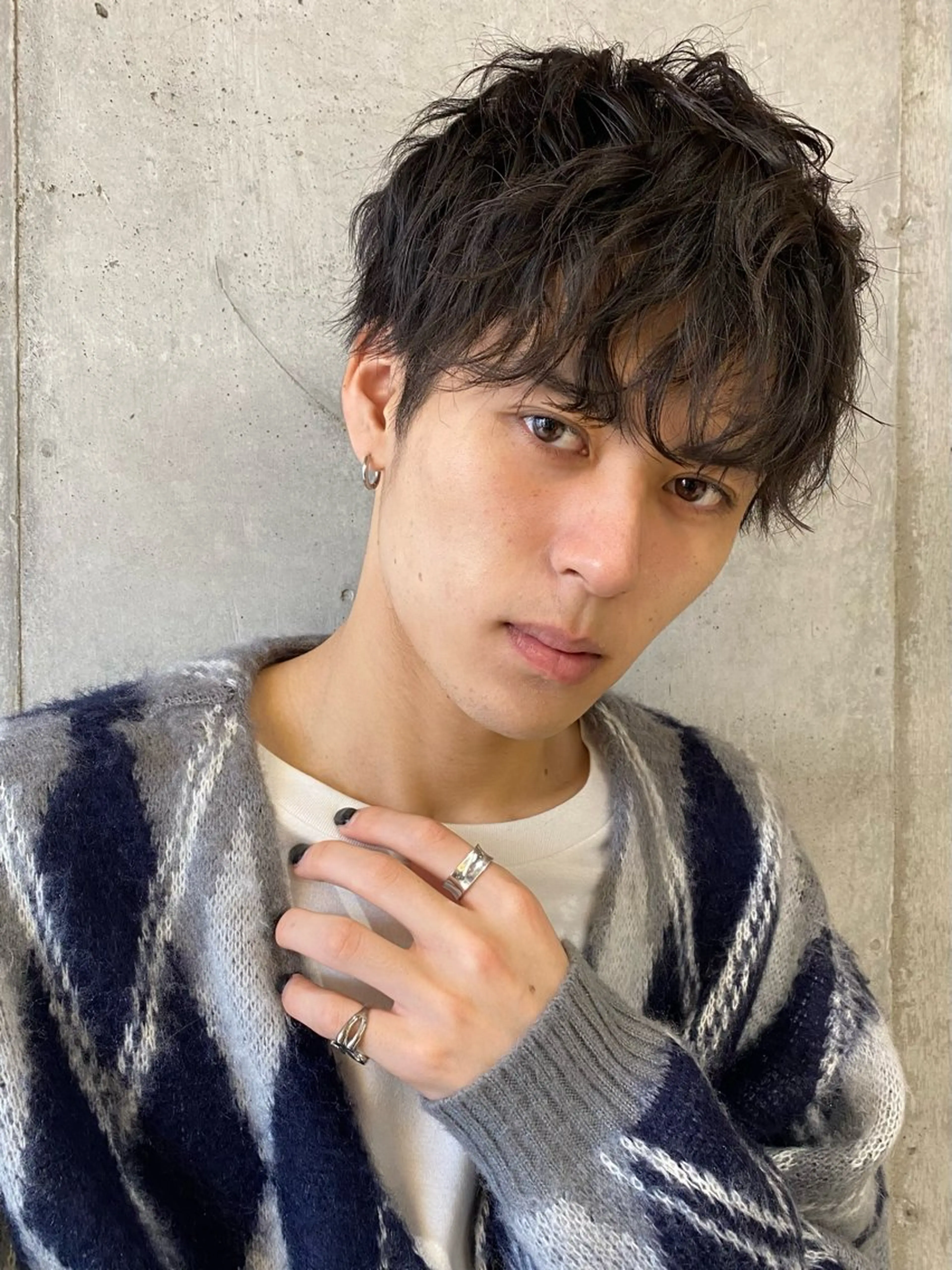 【圧倒的人気❗️】メンズツイストスパイラルパーマクーポン✨の写真