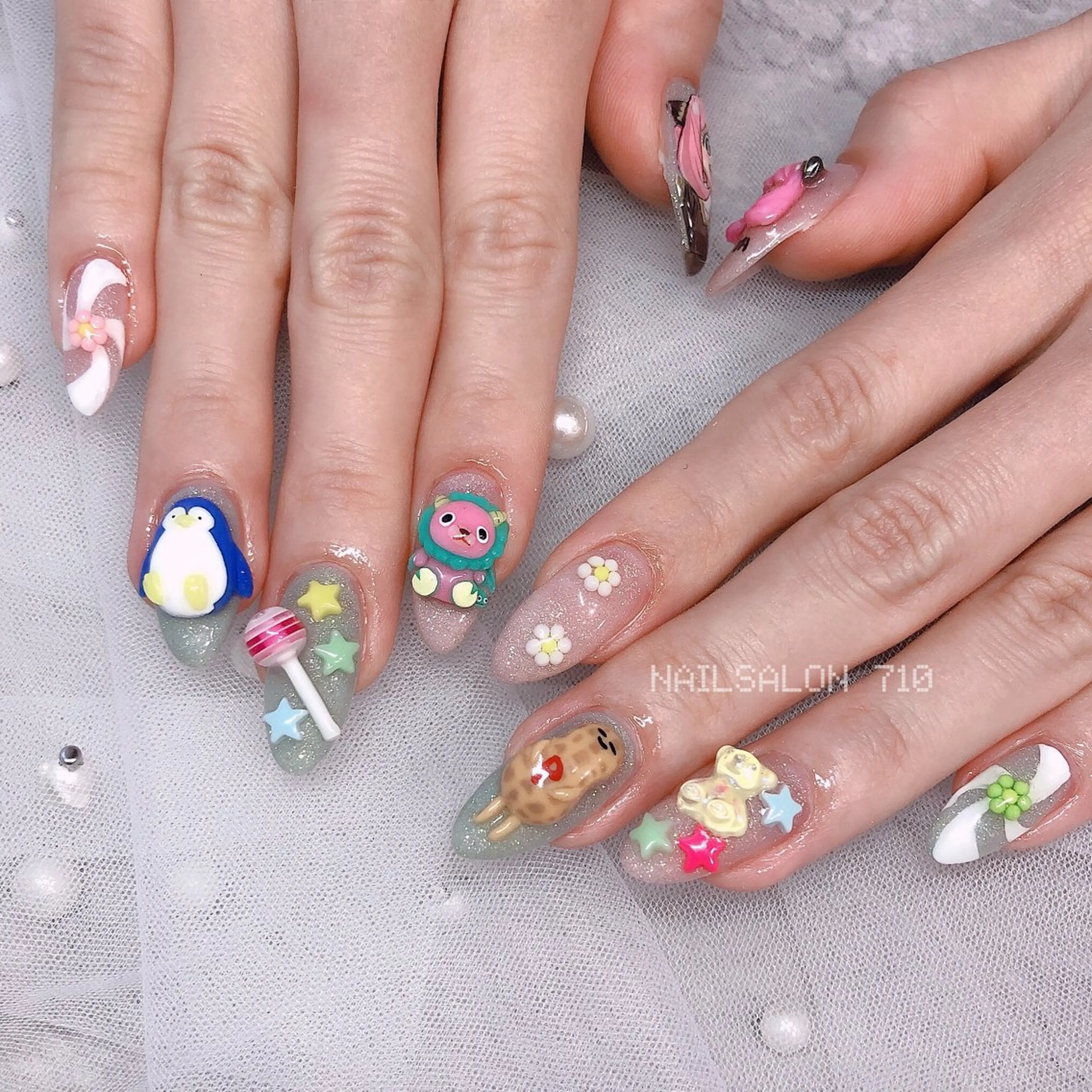 ネイル ナナイチゼロ I.Naoのネイルデザイン