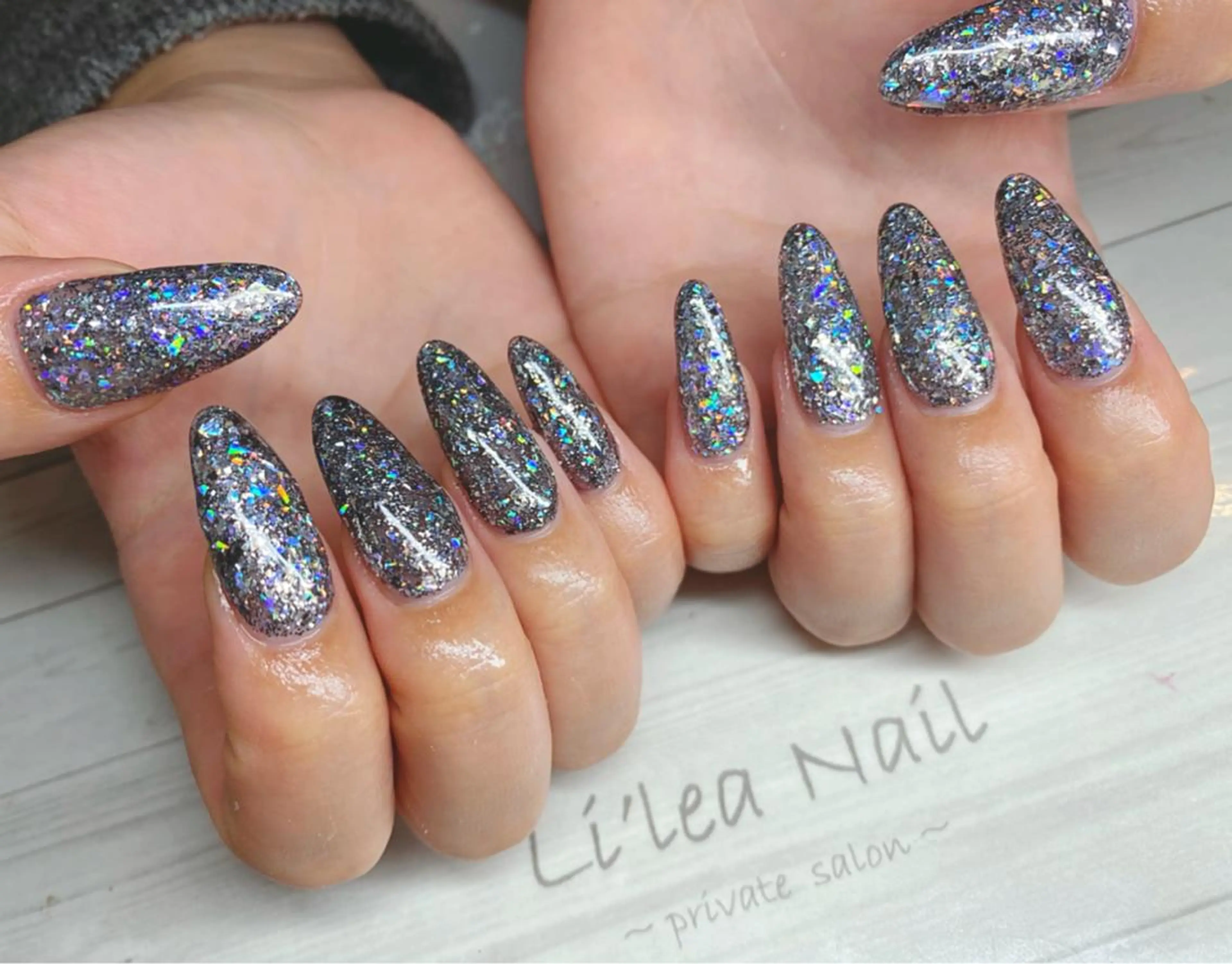 ネイル Li'leaNail AINAのネイルデザイン