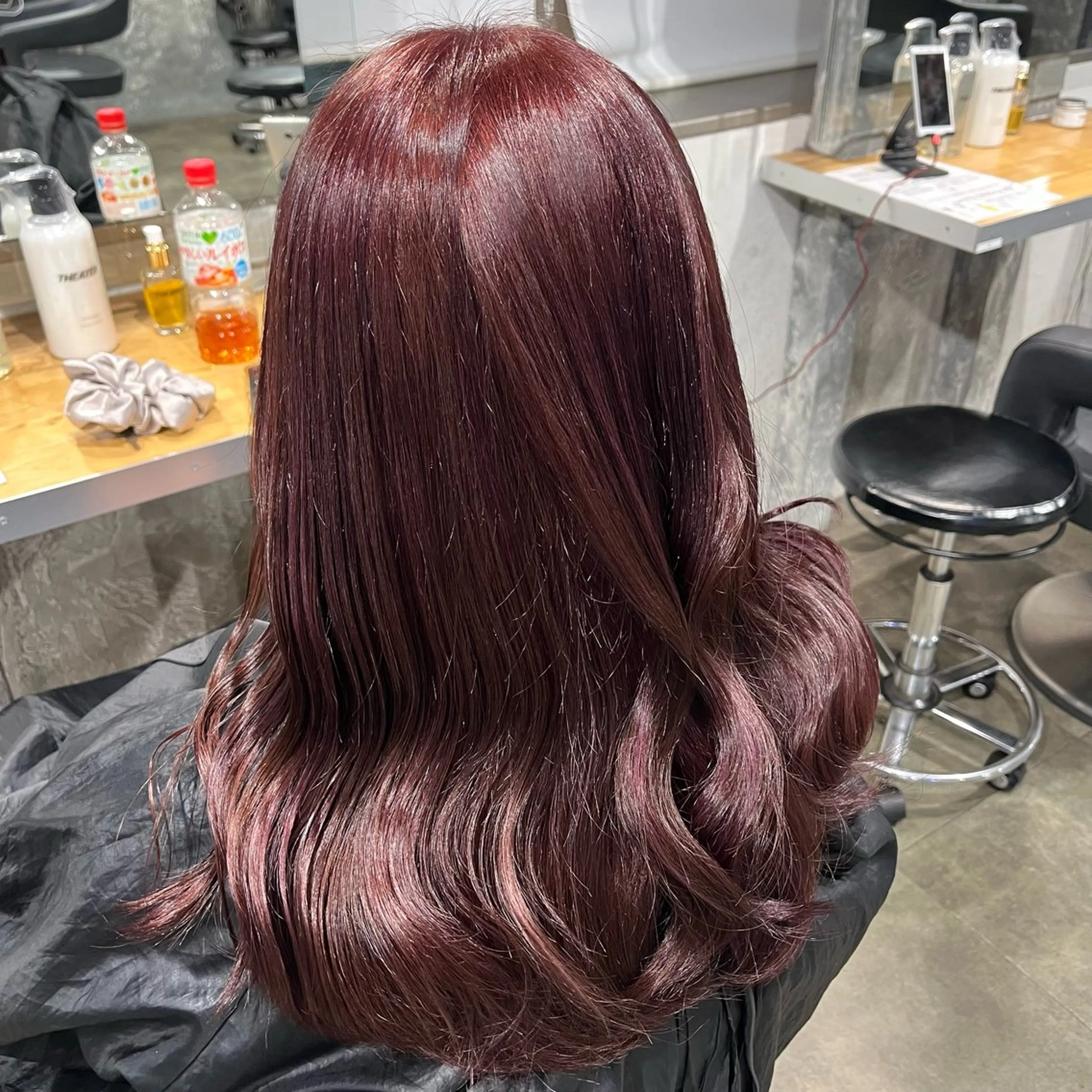 カラー ヘアカラー 🥀艶髪/垢抜け/ 暖色ヘア Yuu🥀のヘアスタイル