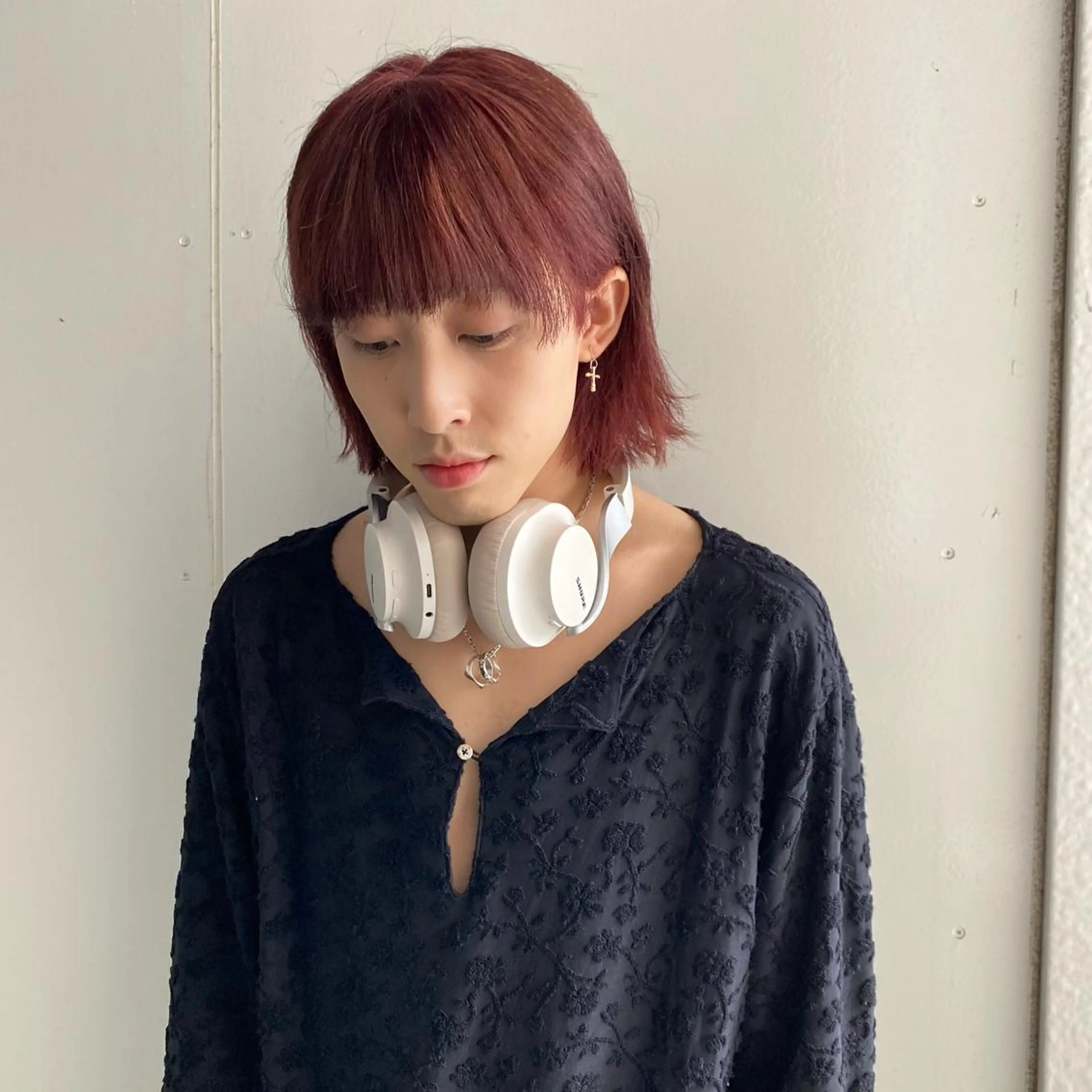 ショート カラー メンズ yiye 青山所属・無料カットモデル募集 🌱ひょうがのヘアスタイル