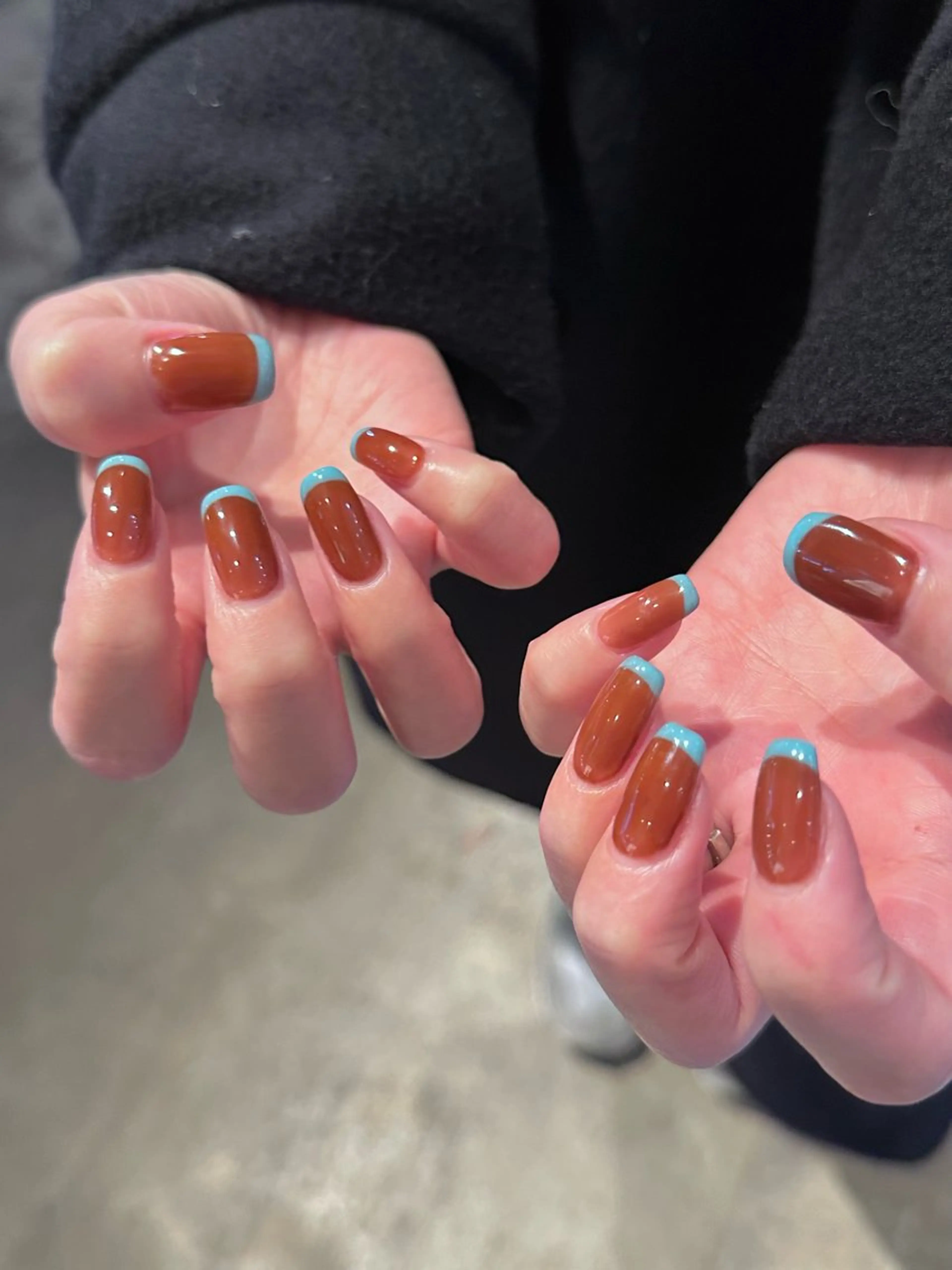 ネイル シモダ カスミ 🦀 @ksm_smdのネイルデザイン